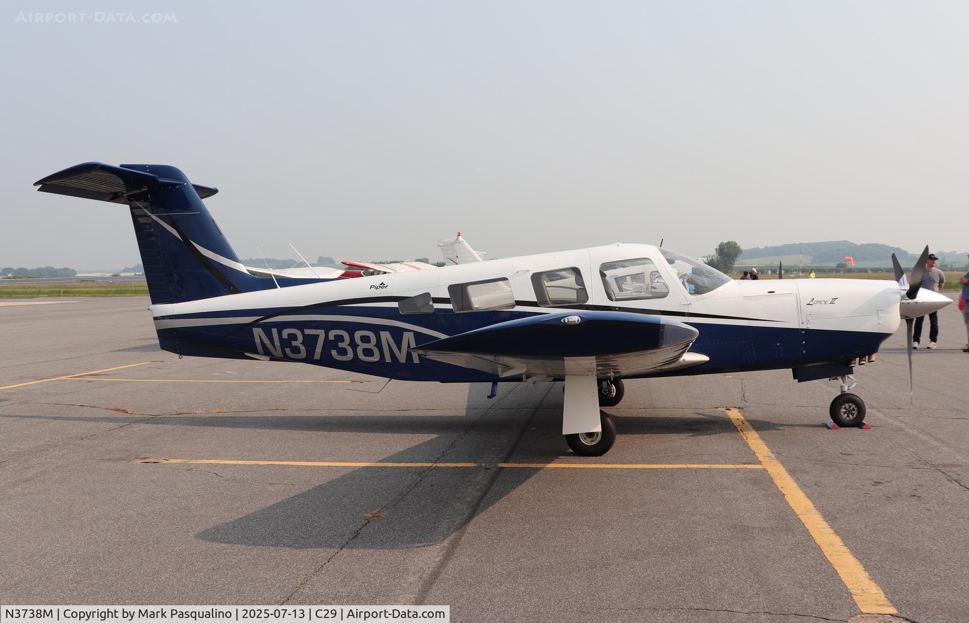N3738M, 1978 Piper PA-32RT-300 C/N 32R-7885013, Piper PA-32RT-300
