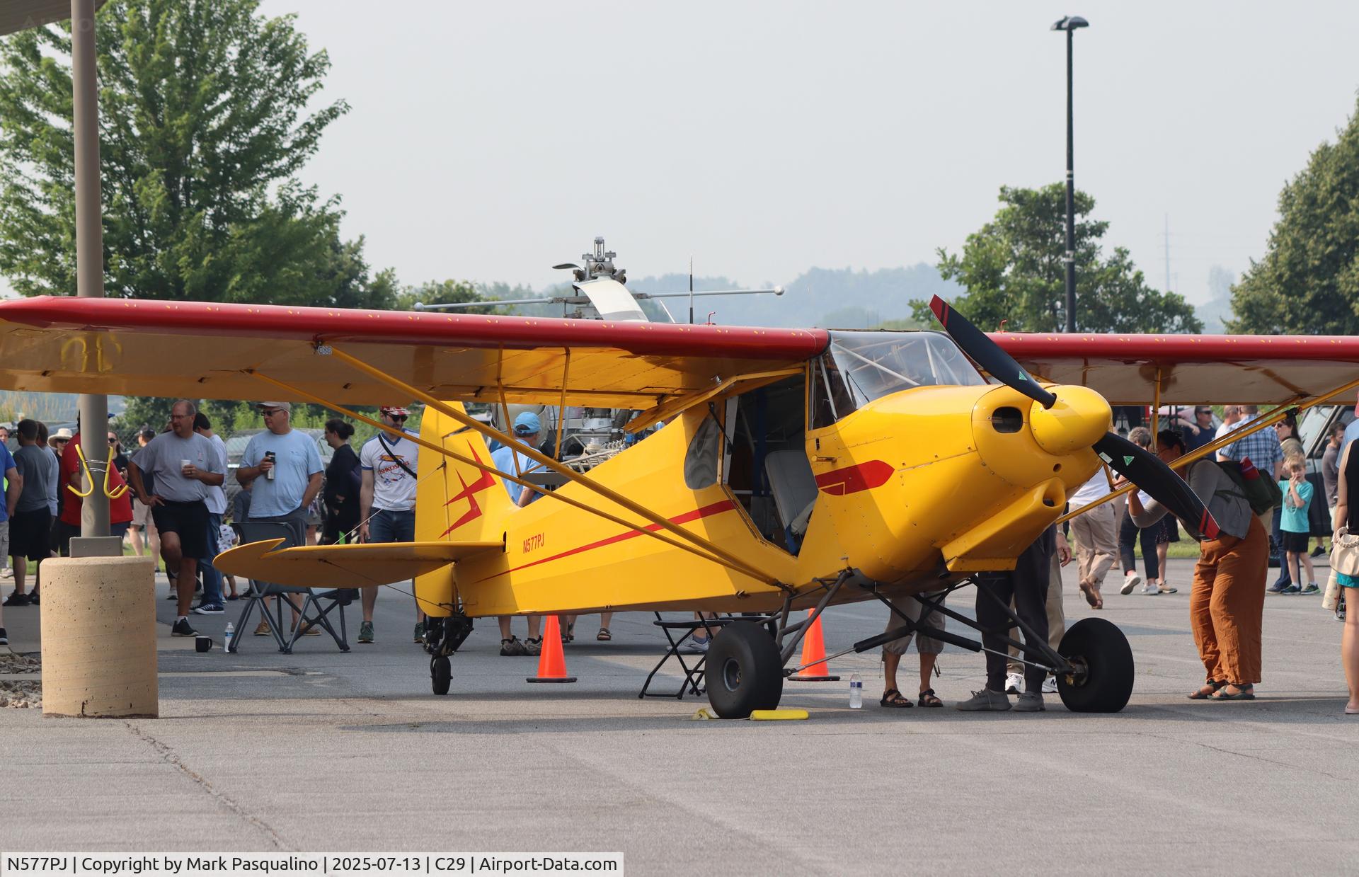 N577PJ, 2012 Piper PA-18 Super Cub Replica C/N 001 (N577PJ), Piper PA-18 Super Cub Replica