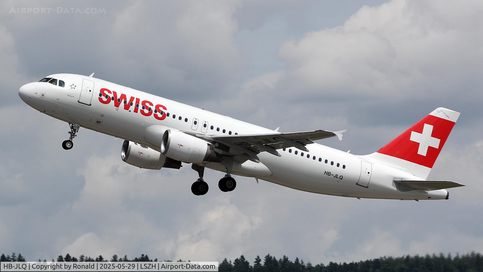 HB-JLQ, 2011 Airbus A320-214 C/N 4673, at zrh