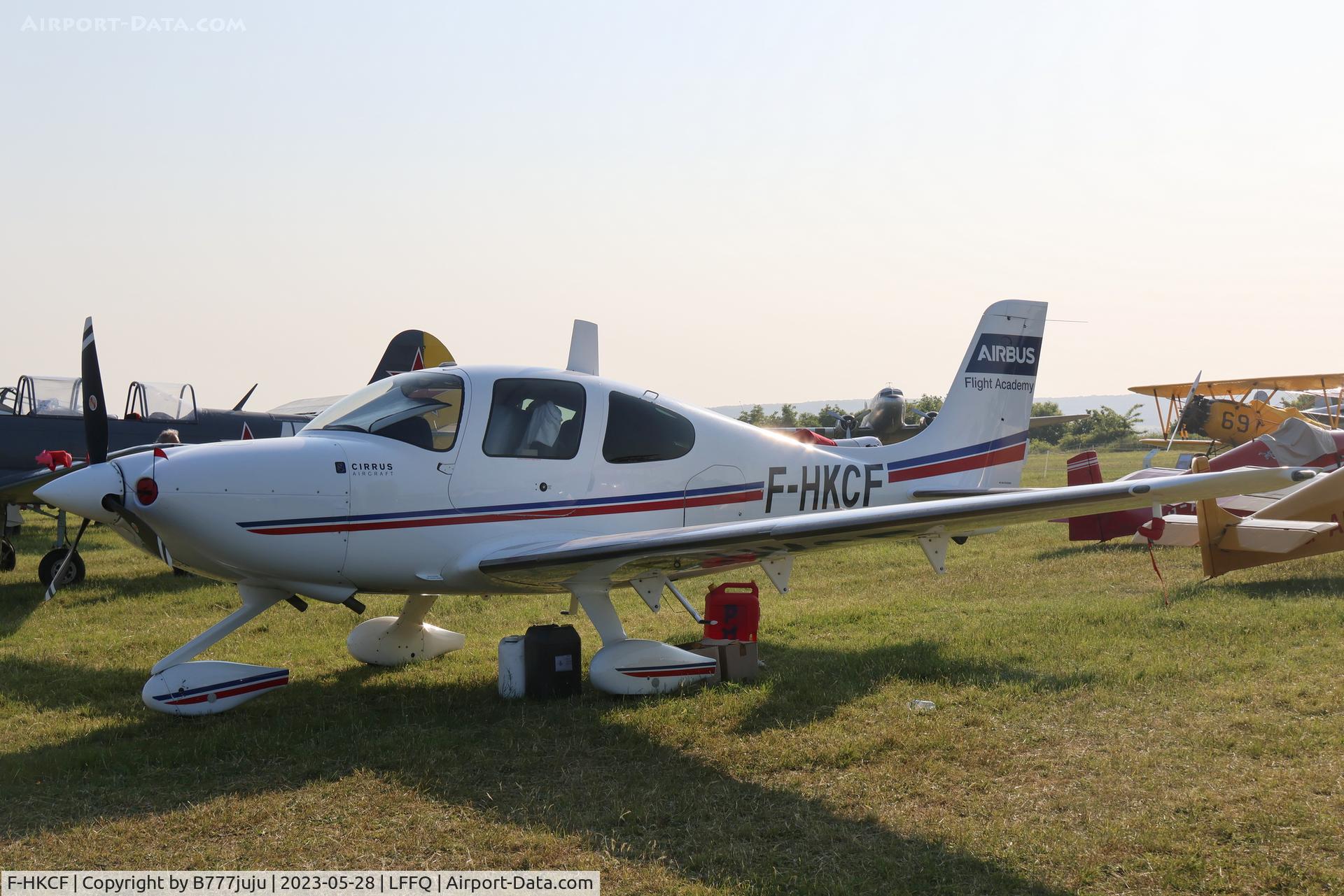 F-HKCF, 2012 Cirrus SR22 C/N 3874, Ferté Alais 2023