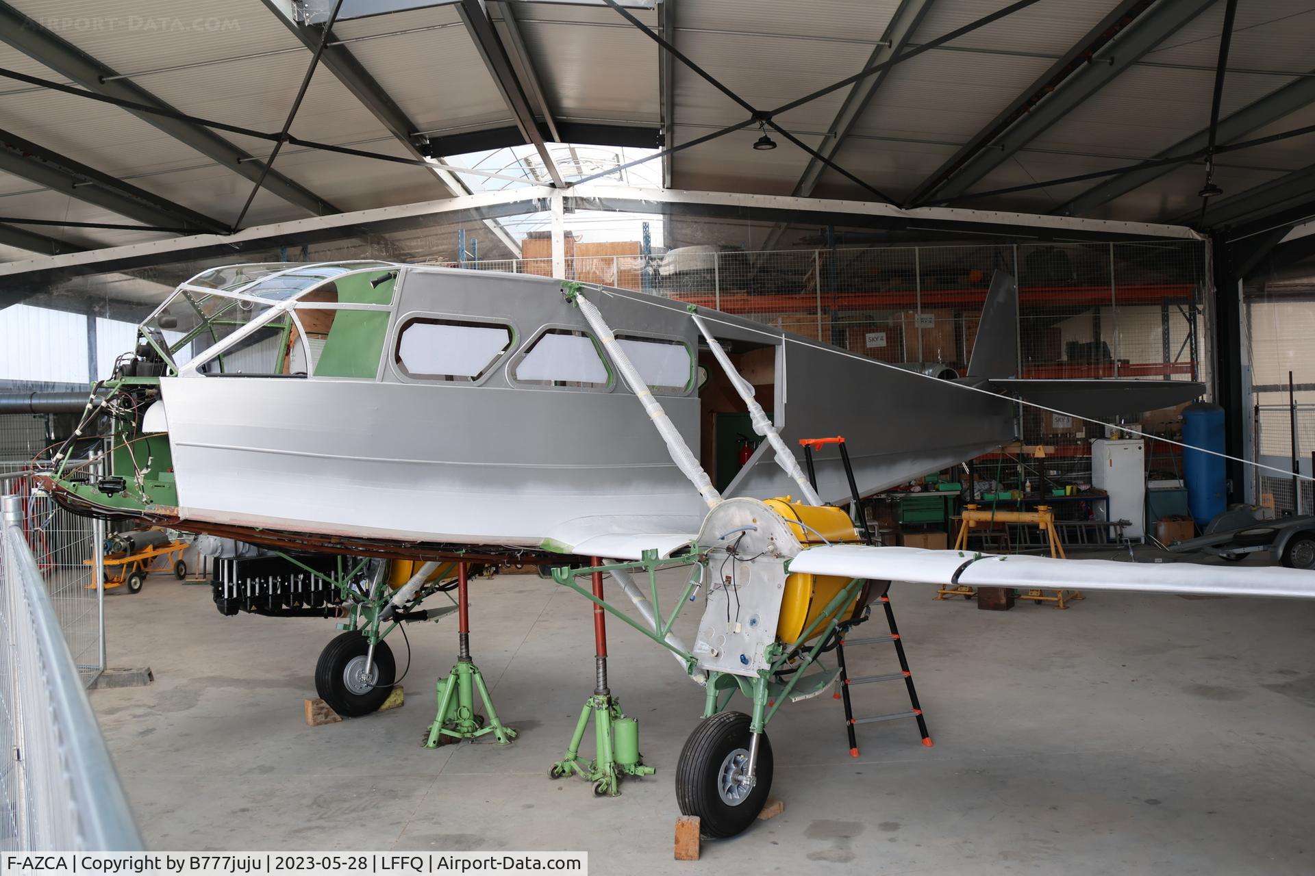 F-AZCA, 1940 De Havilland DH-89A Dominie/Dragon Rapide C/N 6541, Ferté Alais 2023