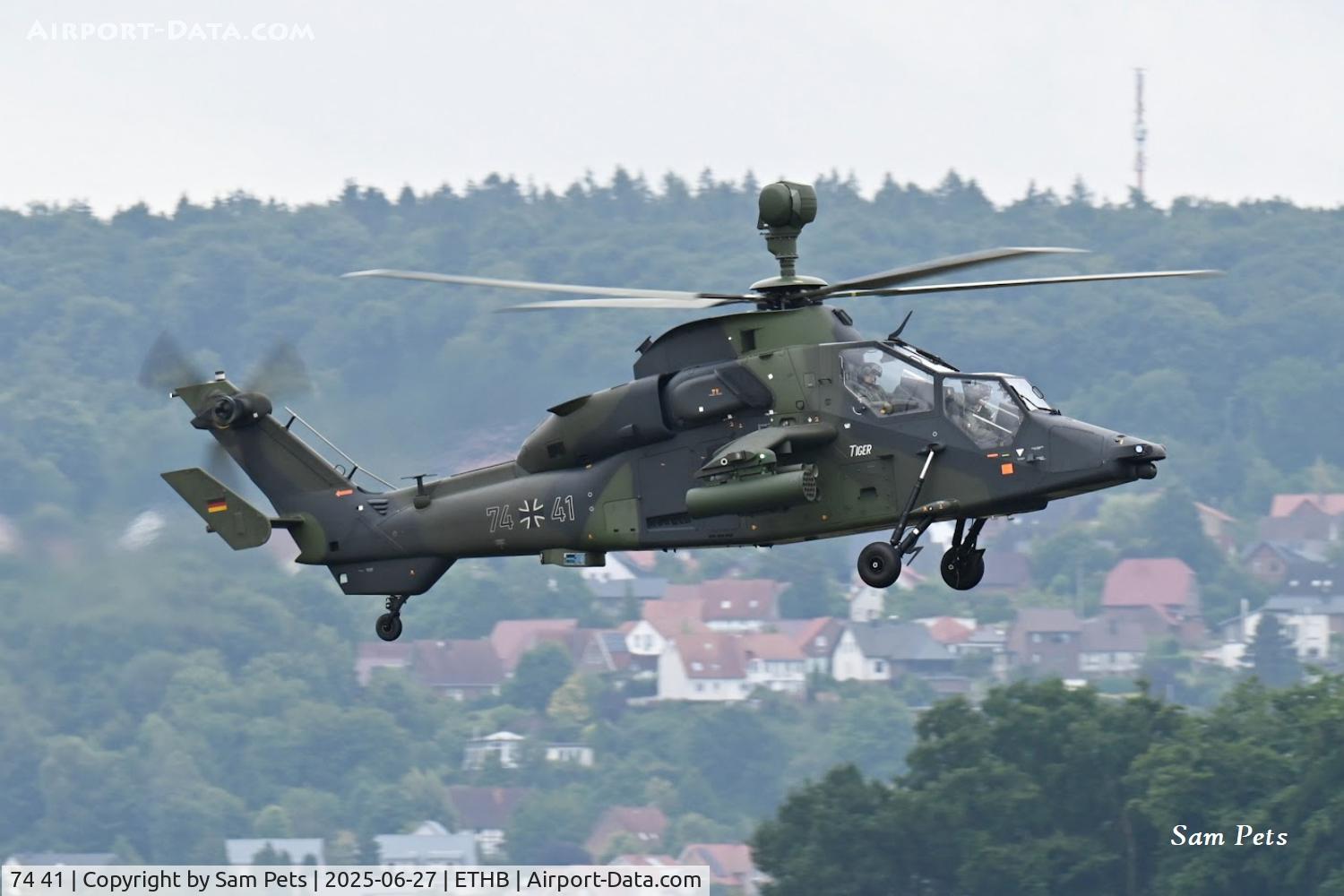 74 41, Eurocopter EC-665 Tiger UHT C/N 1041/UHT41, At Bückeberg.