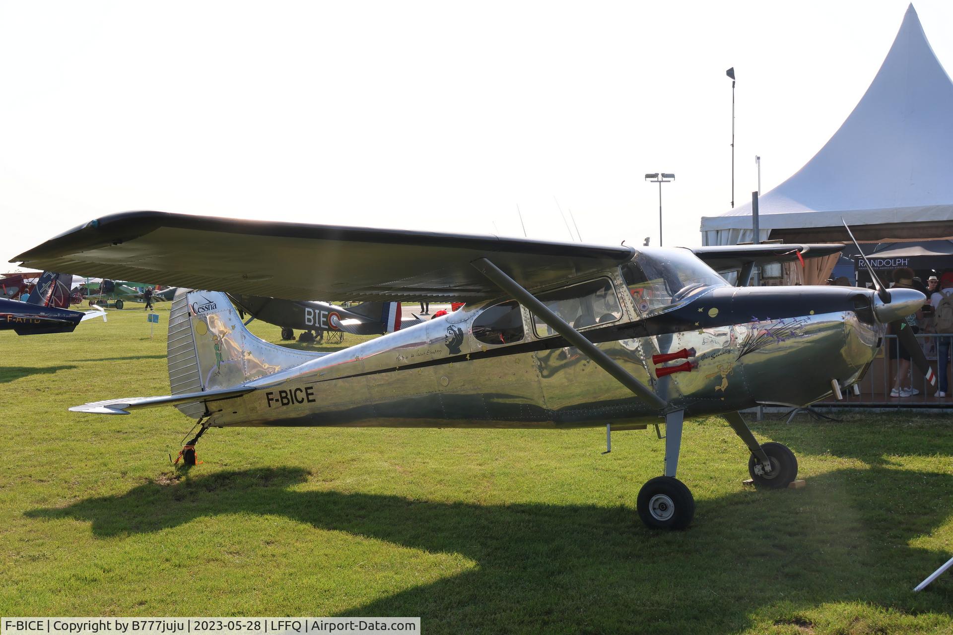 F-BICE, Cessna 170B C/N 26436, Ferté Alais 2023