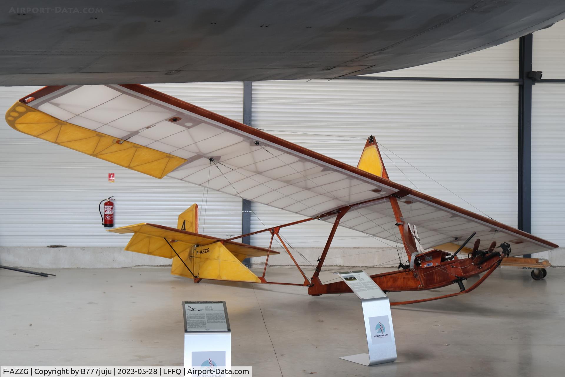 F-AZZG, Schulgleiter SG-38 C/N 20.24, Ferté Alais 2023