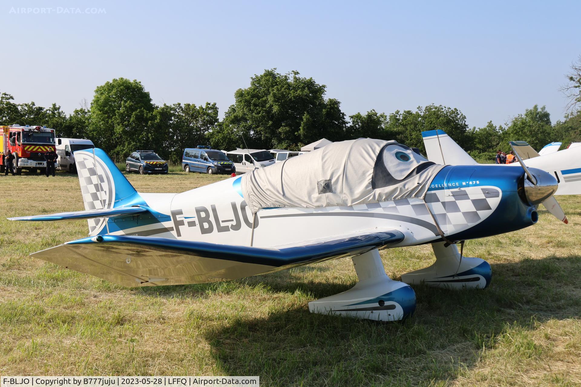 F-BLJO, SAN Jodel DR-1050M Excellence C/N 475, Ferté Alais 2023