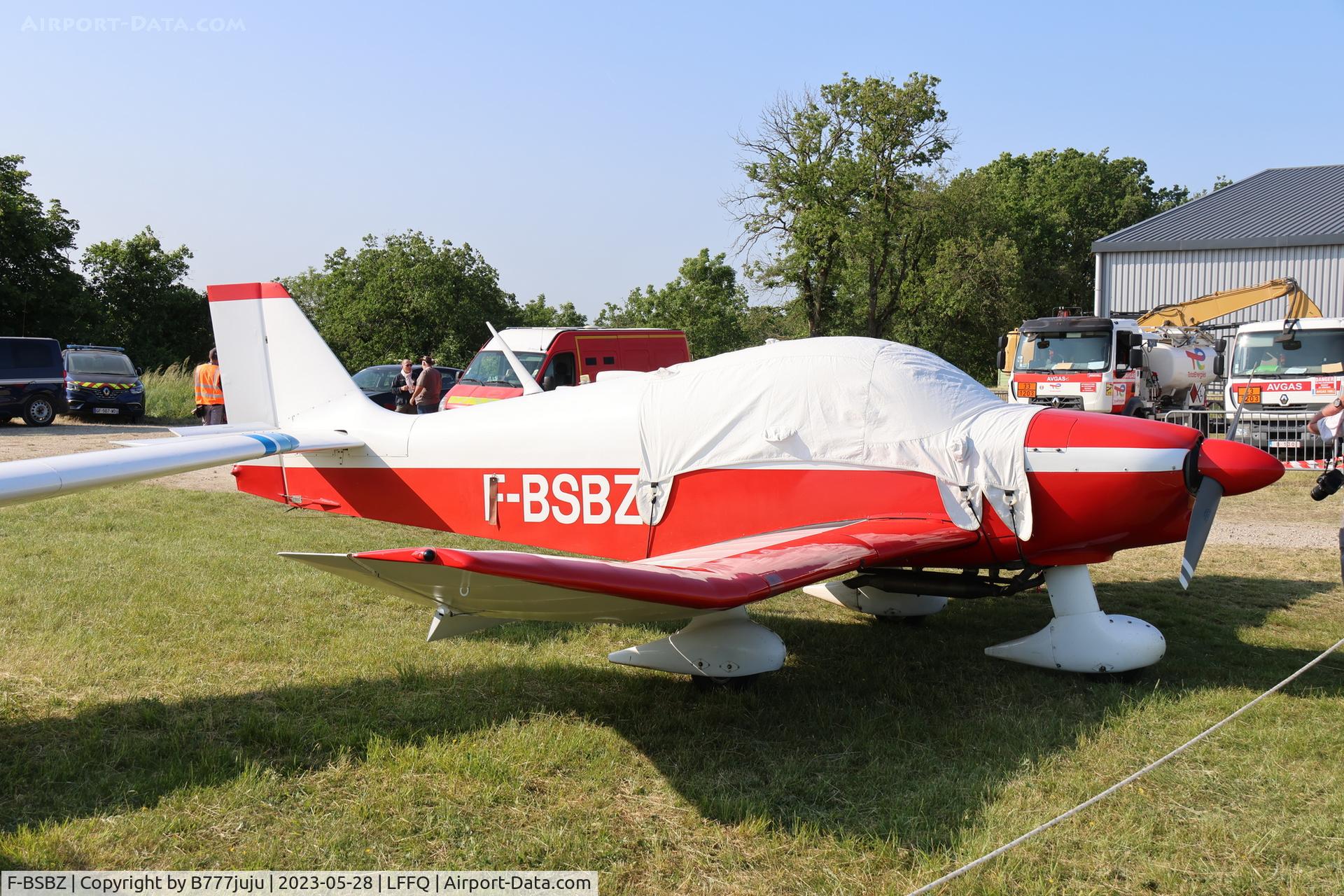 F-BSBZ, CEA DR-360 Chevalier C/N 482, Ferté Alais 2023