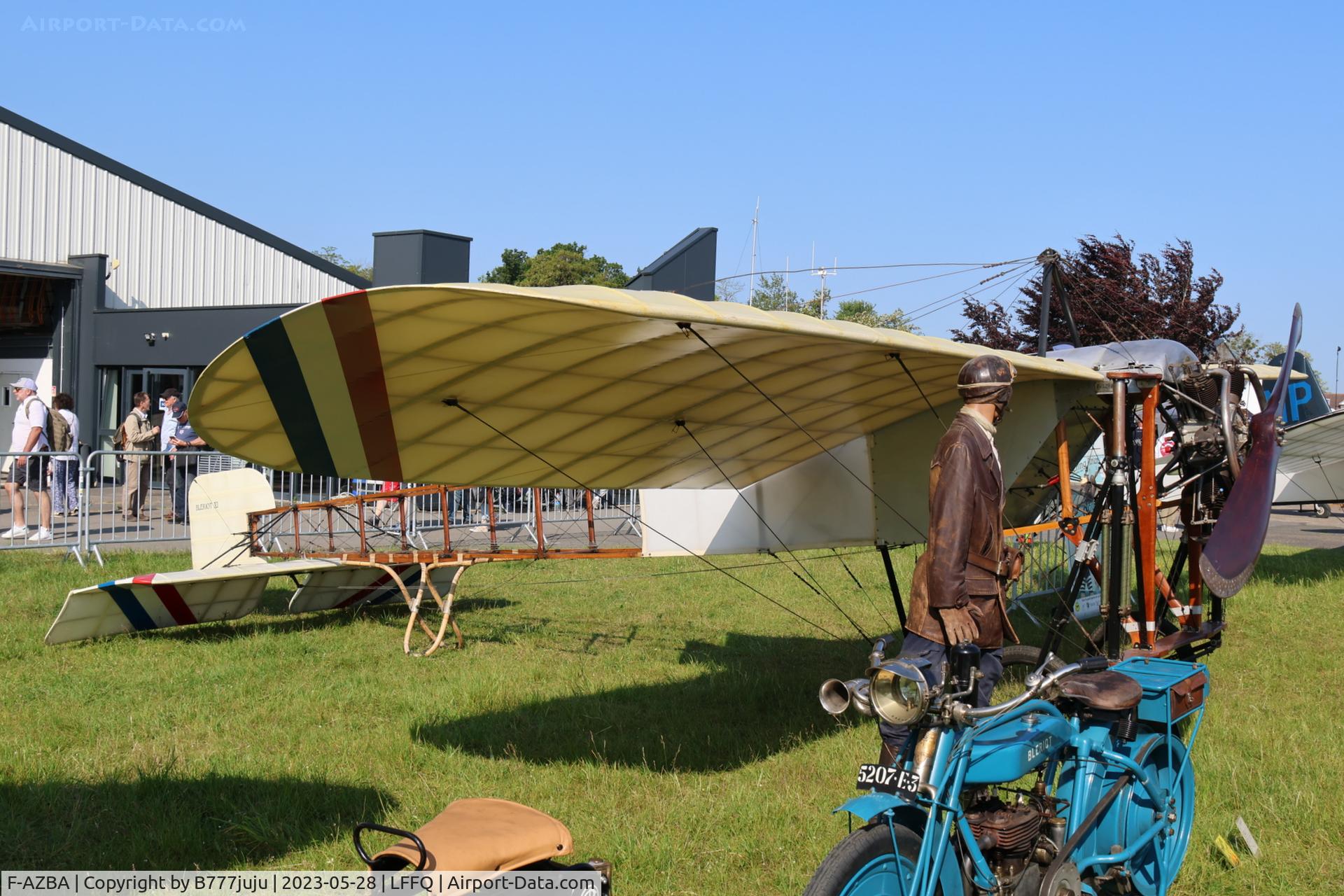 F-AZBA, Bleriot XI Replica C/N 1, Ferté Alais 2023