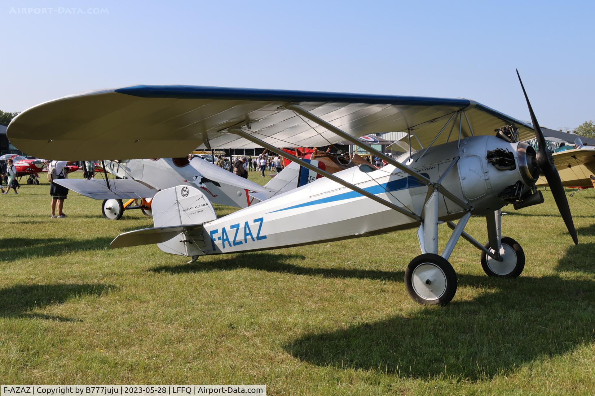 F-AZAZ, Morane-Saulnier MS-185 C/N 01, Ferté Alais 2023