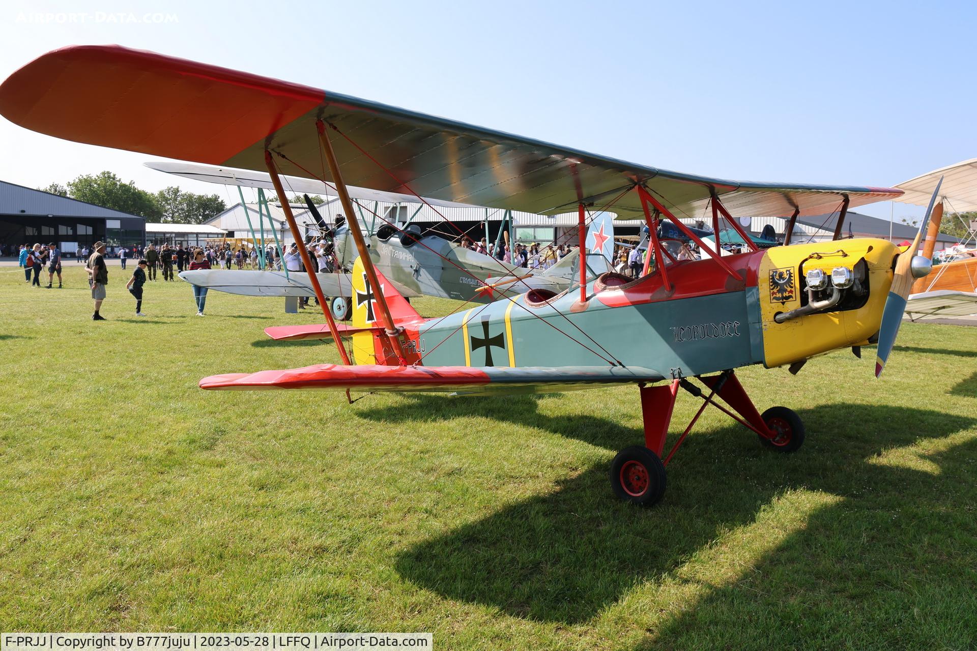 F-PRJJ, Leopoldoff L-55 Colibri C/N LF-0193, Ferté Alais 2023
