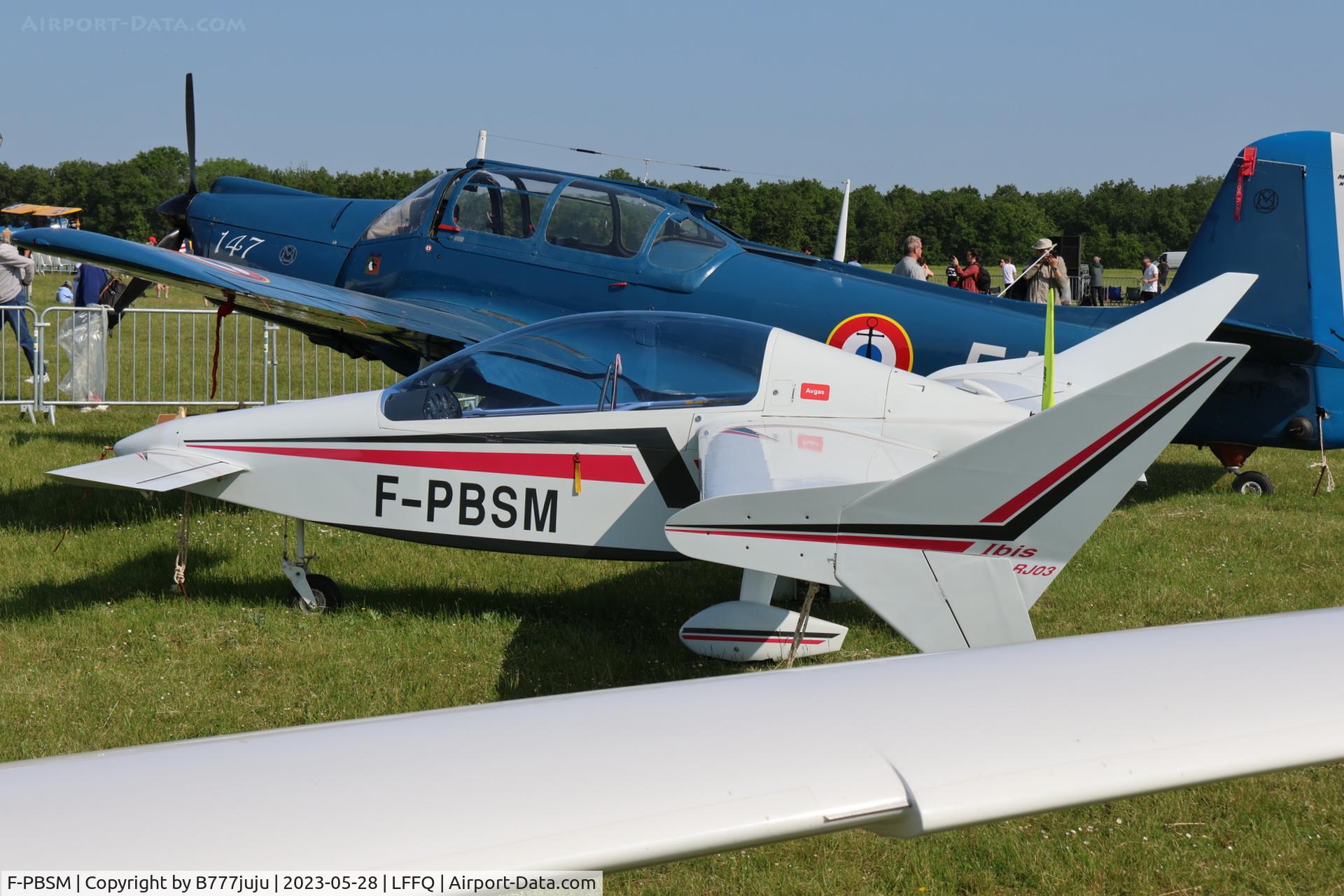 F-PBSM, Junqua RJ03 C/N 21, Ferté Alais 2023