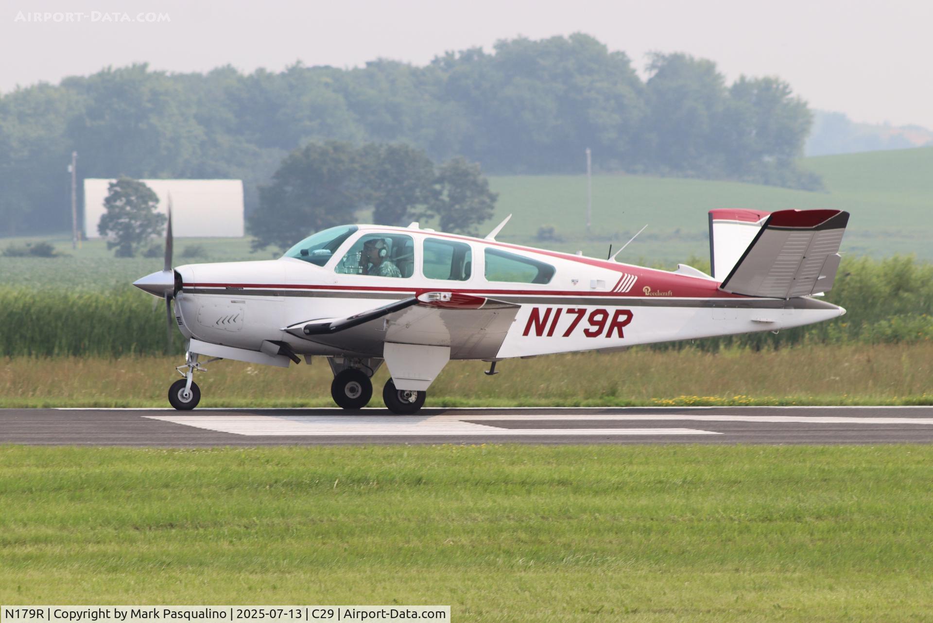 N179R, 1978 Beech V35B Bonanza C/N D-10179, Beech V35B