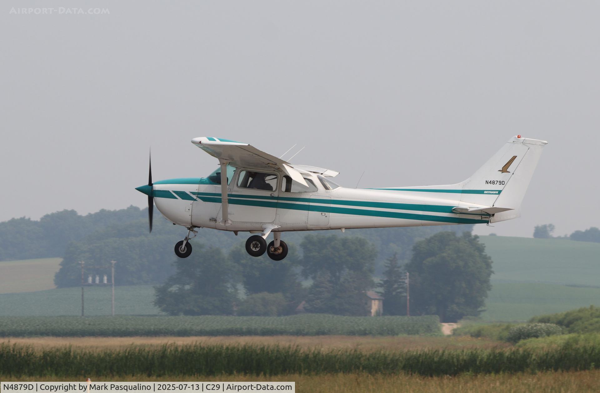 N4879D, 1979 Cessna 172N C/N 17272384, Cessna 172N