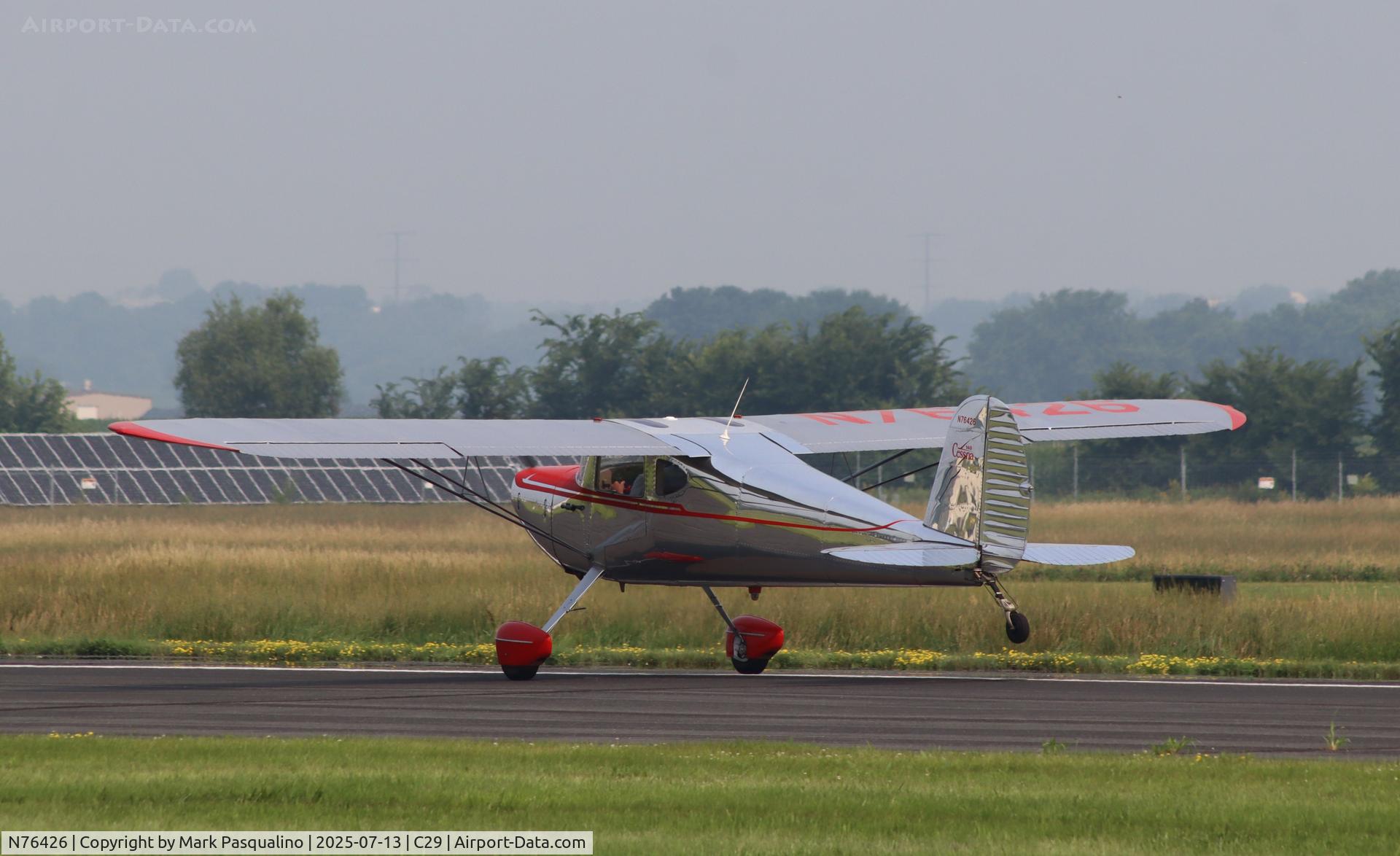 N76426, 1946 Cessna 140 C/N 10852, Cessna 140