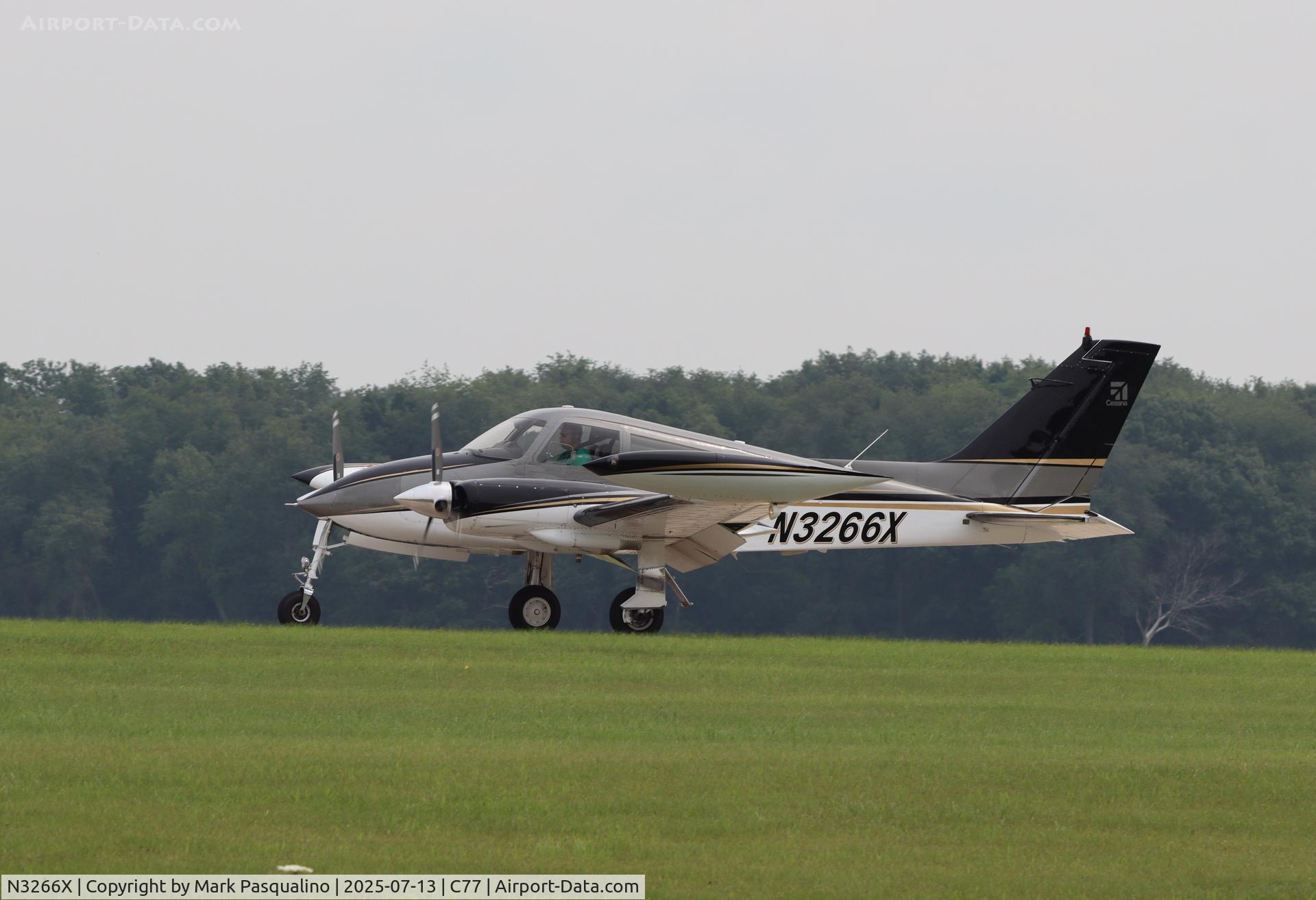 N3266X, 1967 Cessna 310L C/N 310L-0116, Cessna 310L