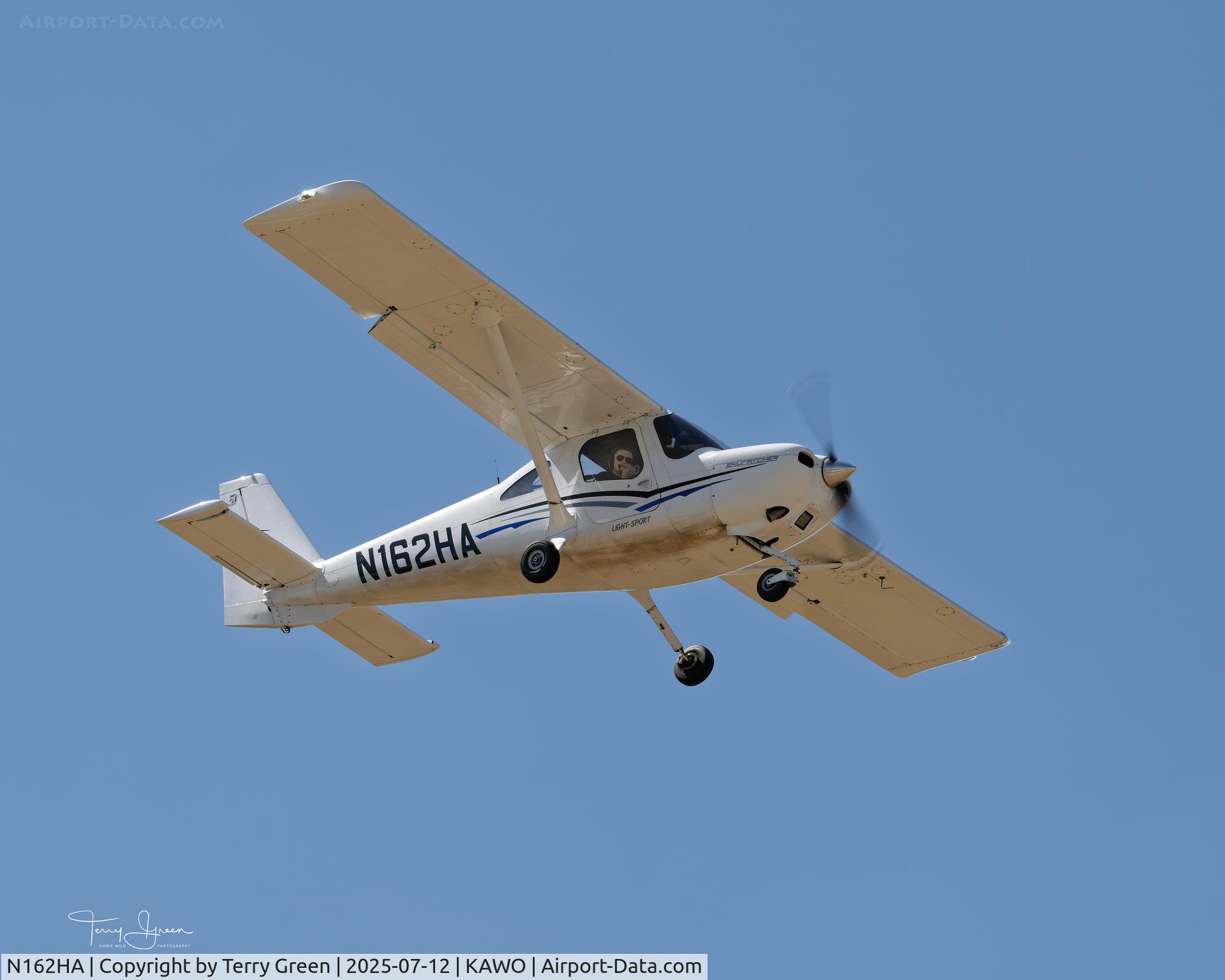 N162HA, 2011 Cessna 162 Skycatcher C/N 16200035, KAWO