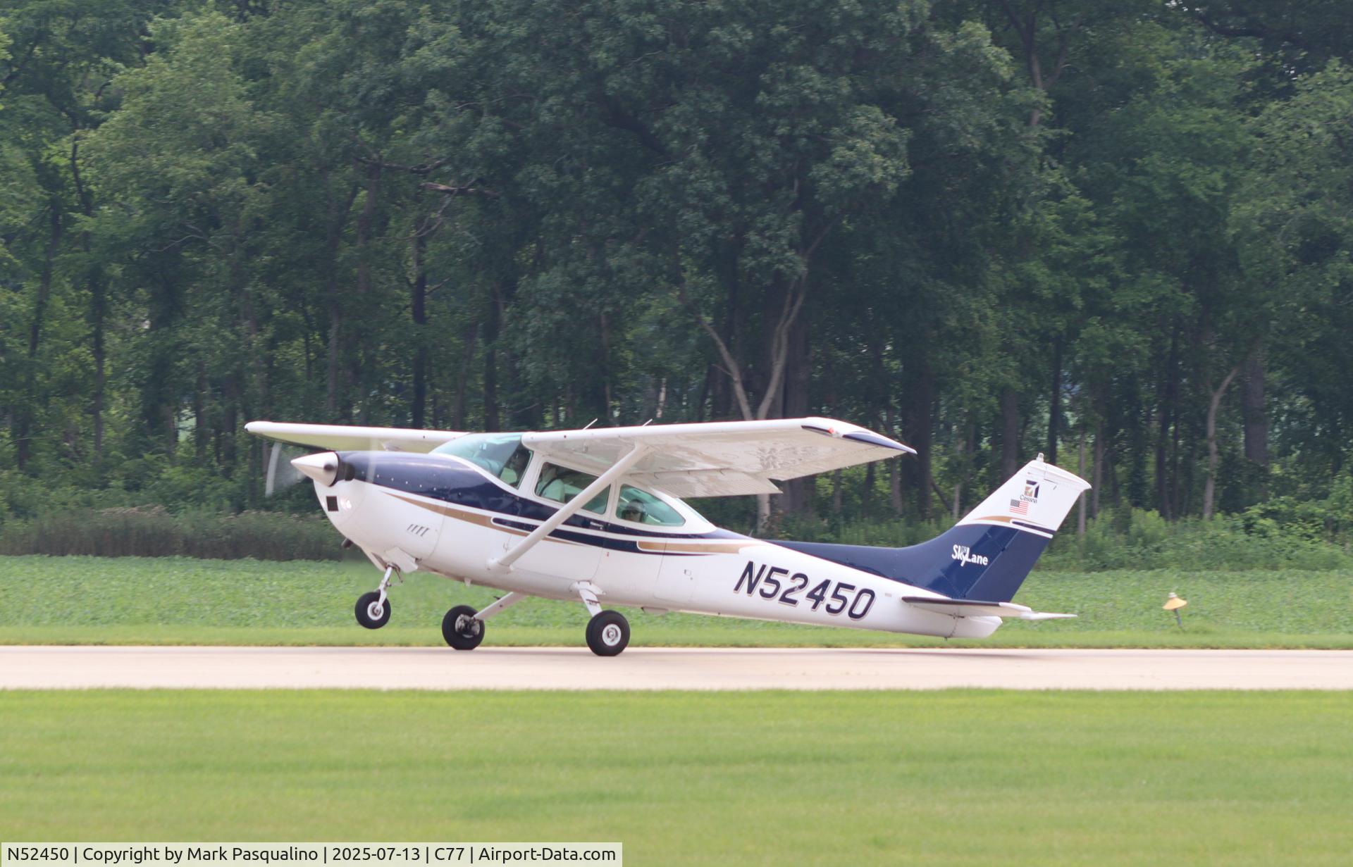 N52450, 1973 Cessna 182P Skylane C/N 18262617, Cessna 182P