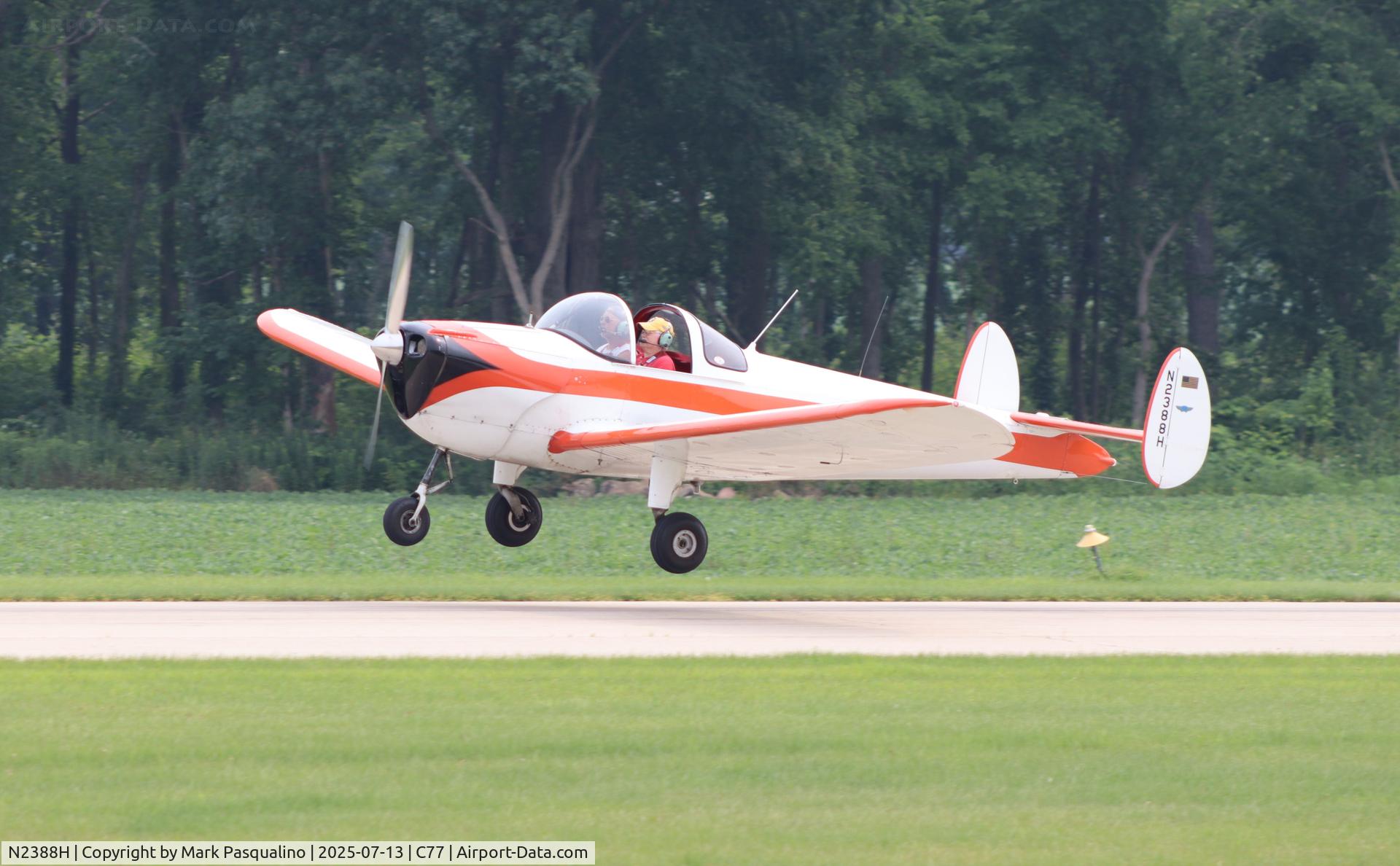 N2388H, 1946 Erco 415C Ercoupe C/N 3013, Ercoupe 415C
