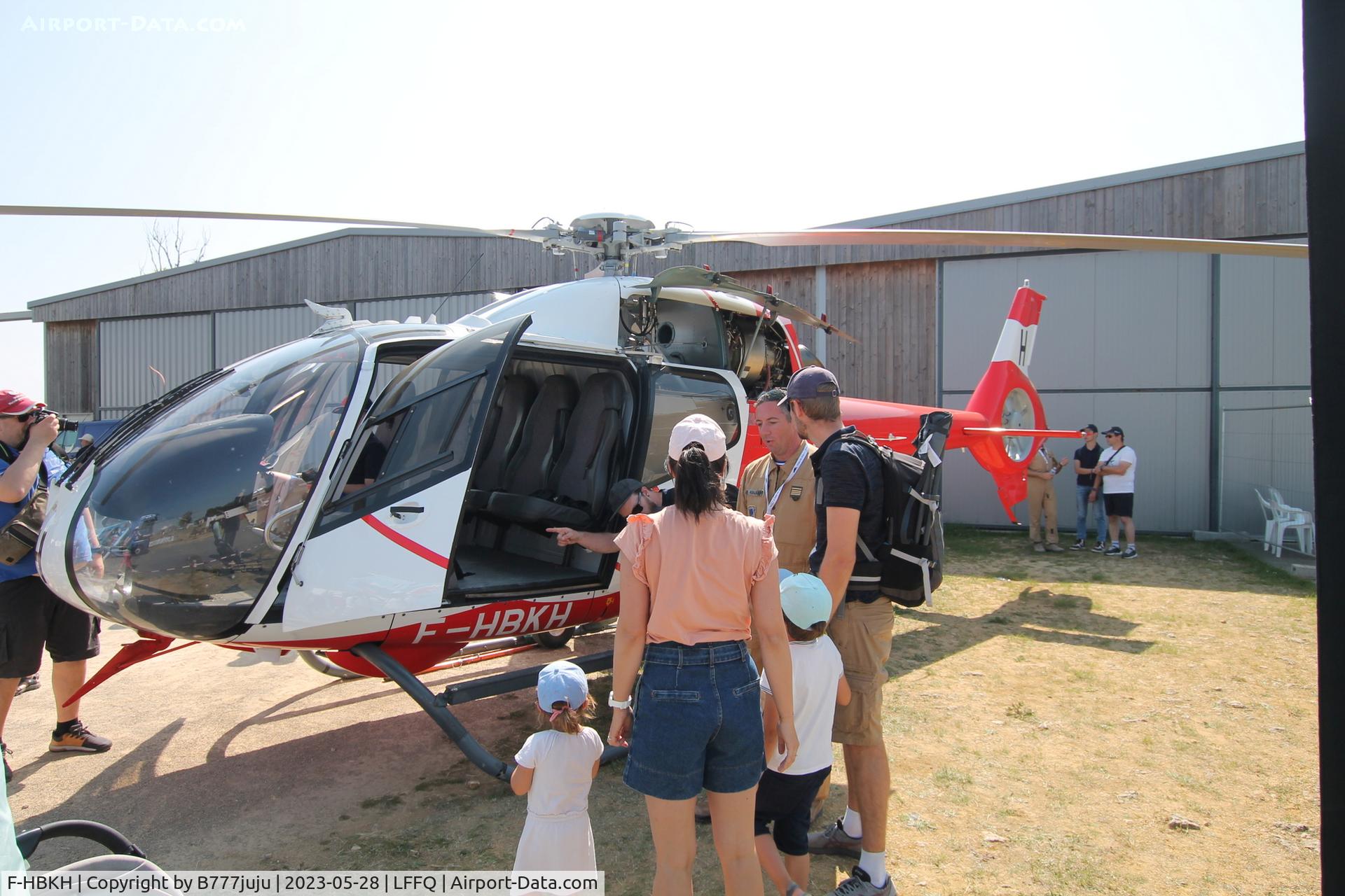 F-HBKH, 2009 Eurocopter EC-120B Colibri NHE C/N 1611, Ferté Alais 2023