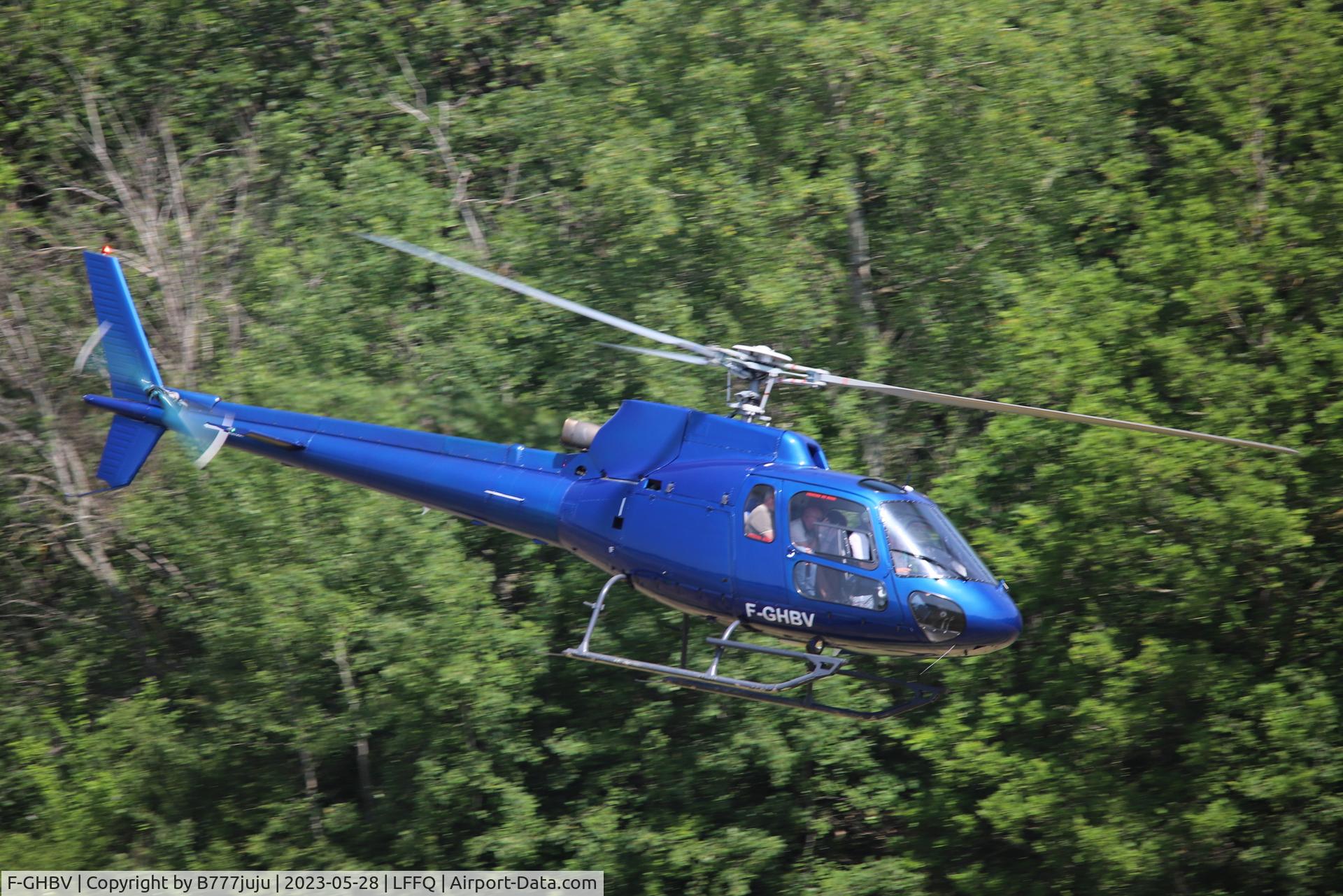 F-GHBV, Aerospatiale AS-350BA Ecureuil C/N 1544, Ferté Alais 2023