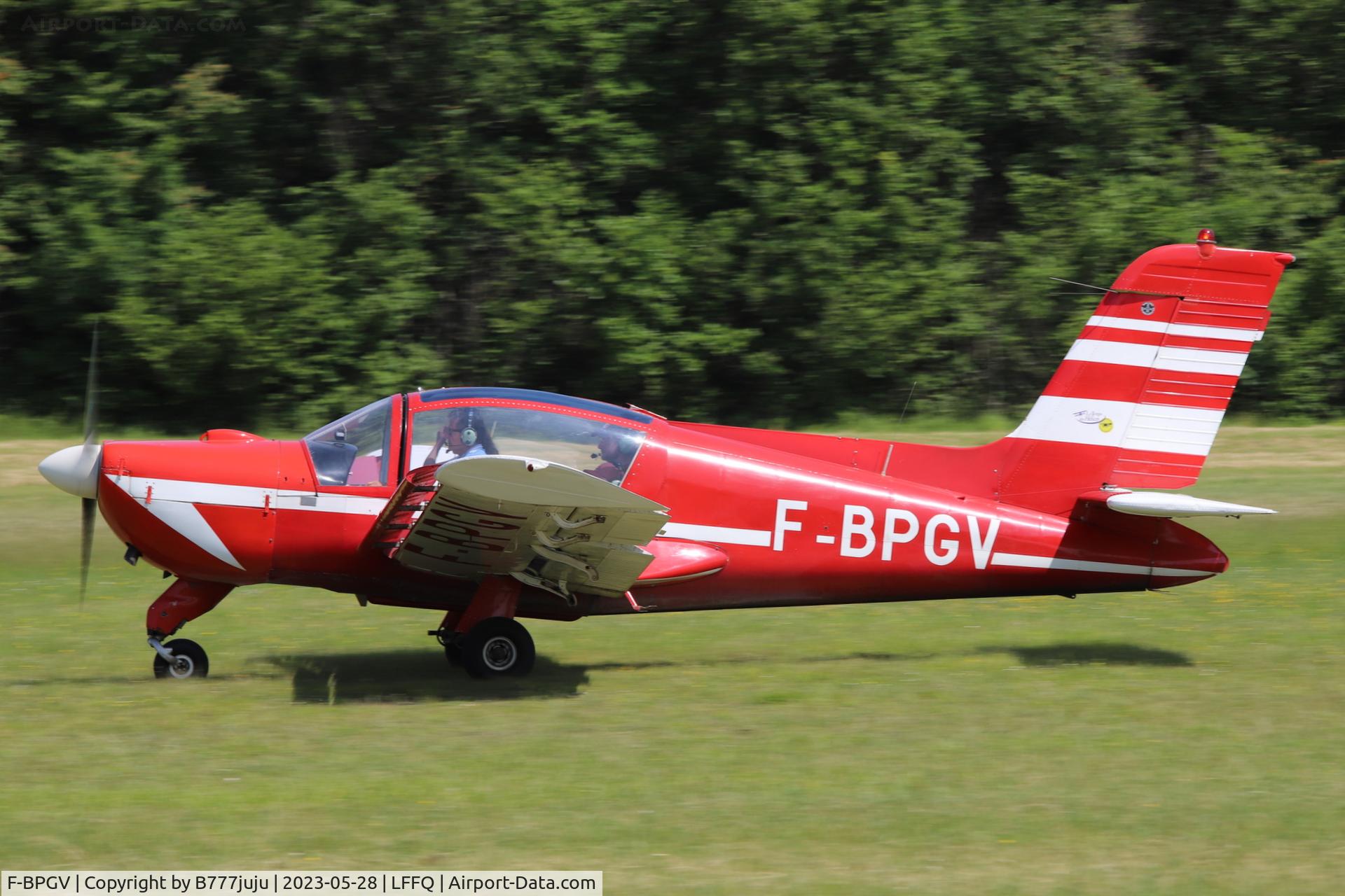 F-BPGV, 1968 Socata MS-893A Rallye Commodore 180 C/N 10796, Ferté Alais 2023
