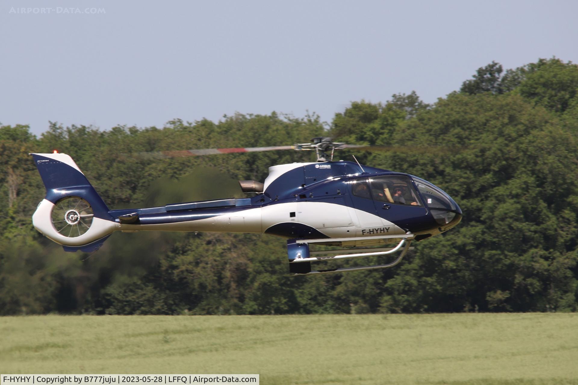F-HYHY, 2012 Eurocopter EC-130B-4 (AS-350B-4) (AS-350B-4) C/N 7471, Ferté Alais 2023