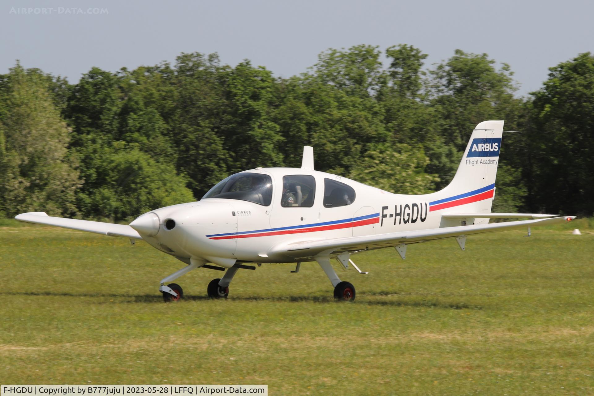 F-HGDU, Cirrus SR20 C/N 2152, Ferté Alais 2023