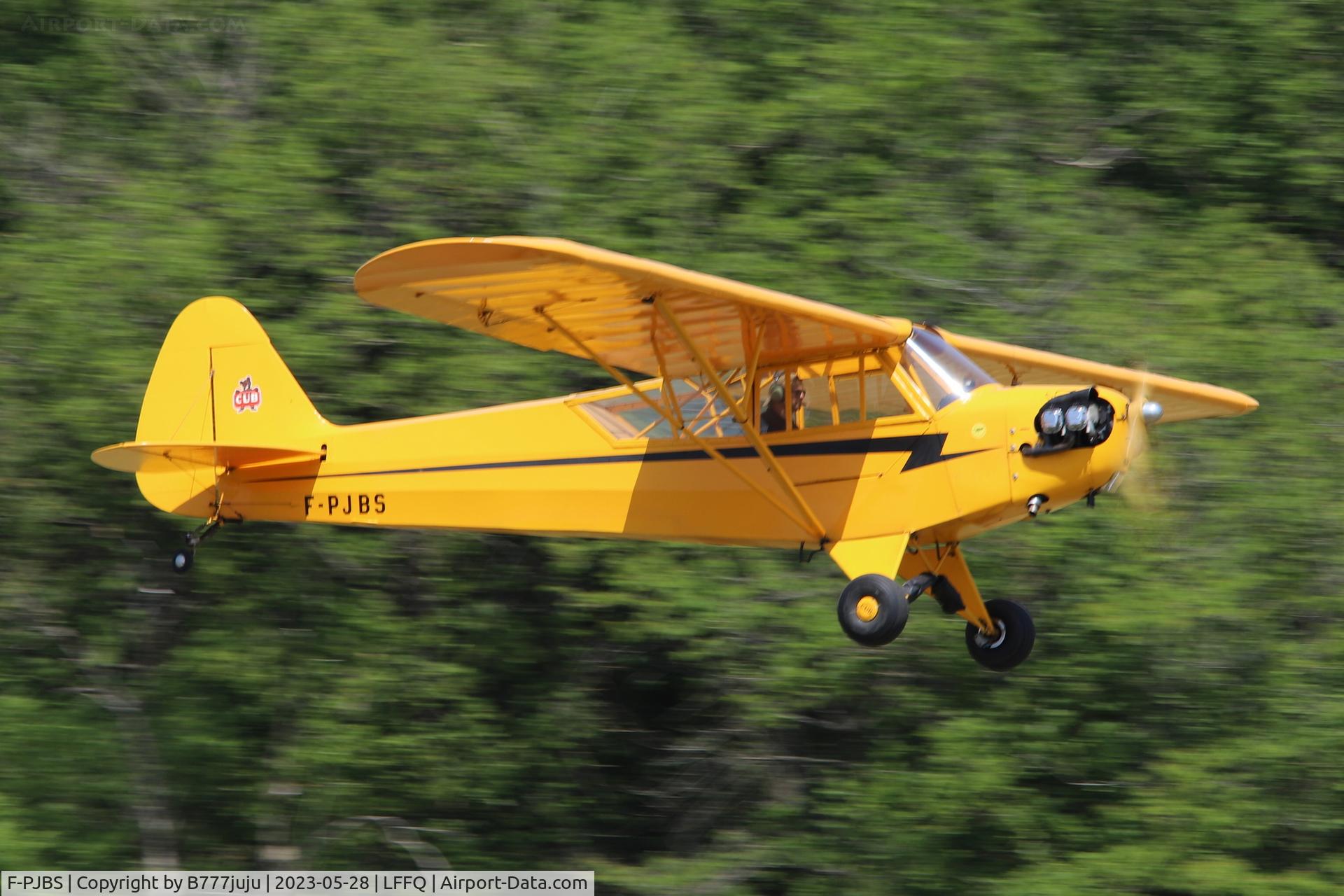 F-PJBS, Wag-Aero Sport Trainer C/N 3303, Ferté Alais 2023
