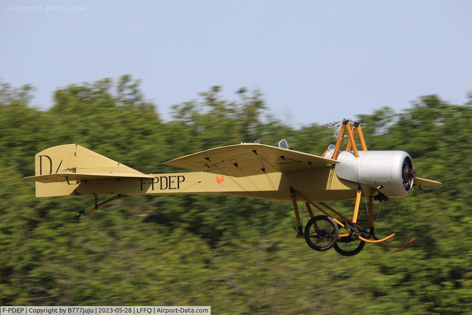 F-PDEP, Deperdussin T C/N 01, Ferté Alais 2023