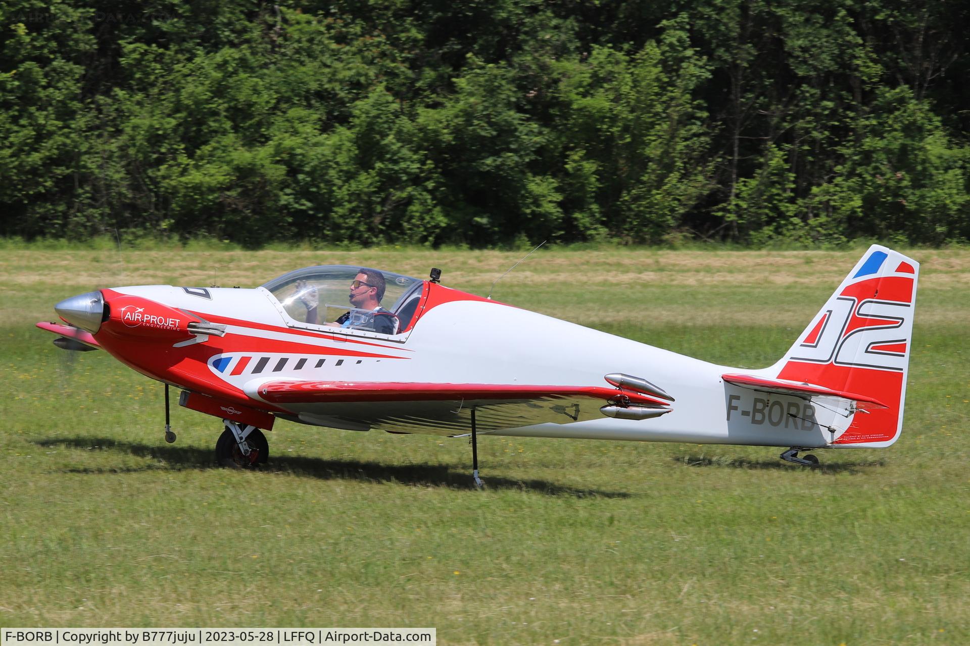 F-BORB, Sportavia-Putzer Fournier RF-4D C/N 4014, Ferté Alais 2023