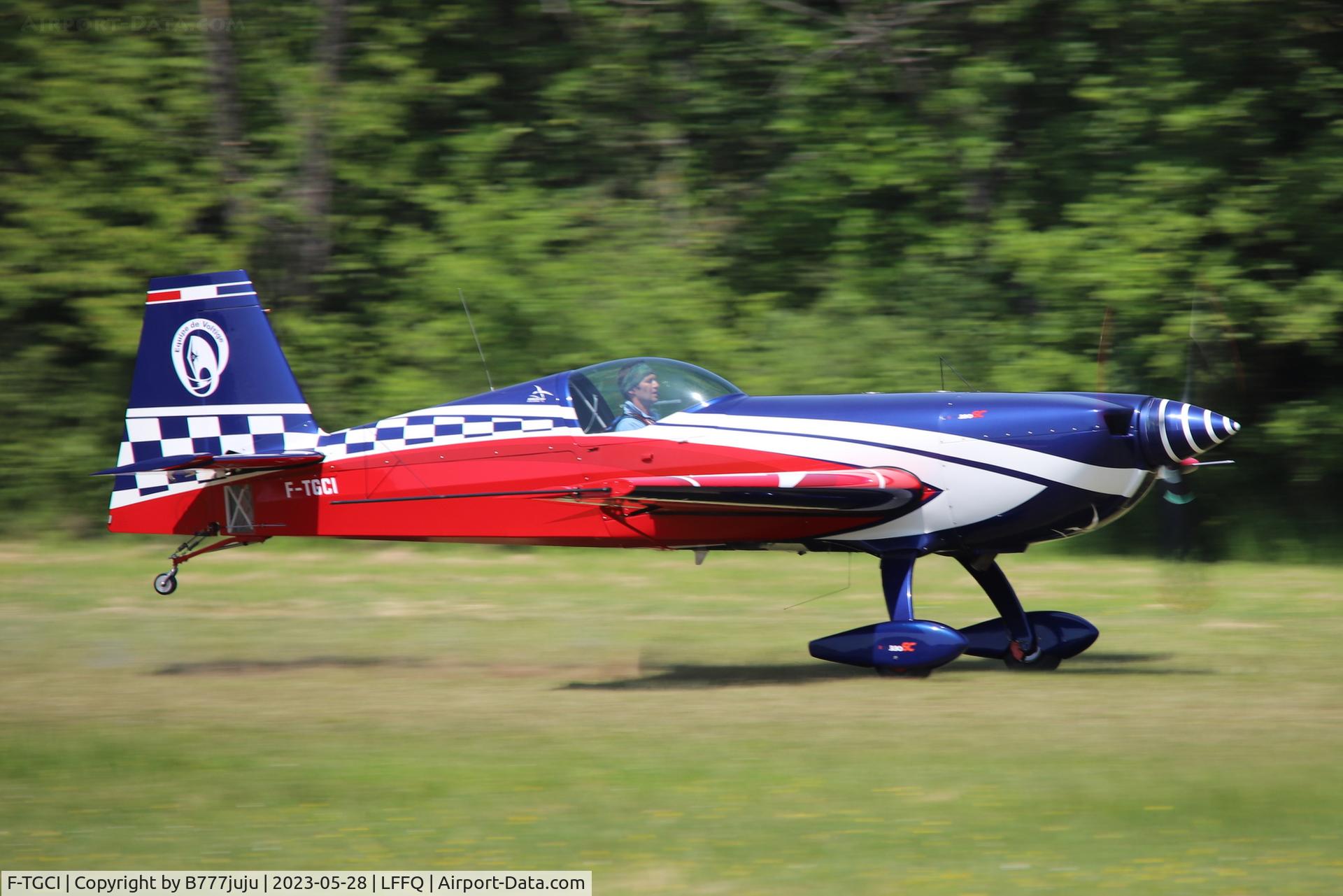 F-TGCI, Extra EA-330SC C/N 04, Ferté Alais 2023