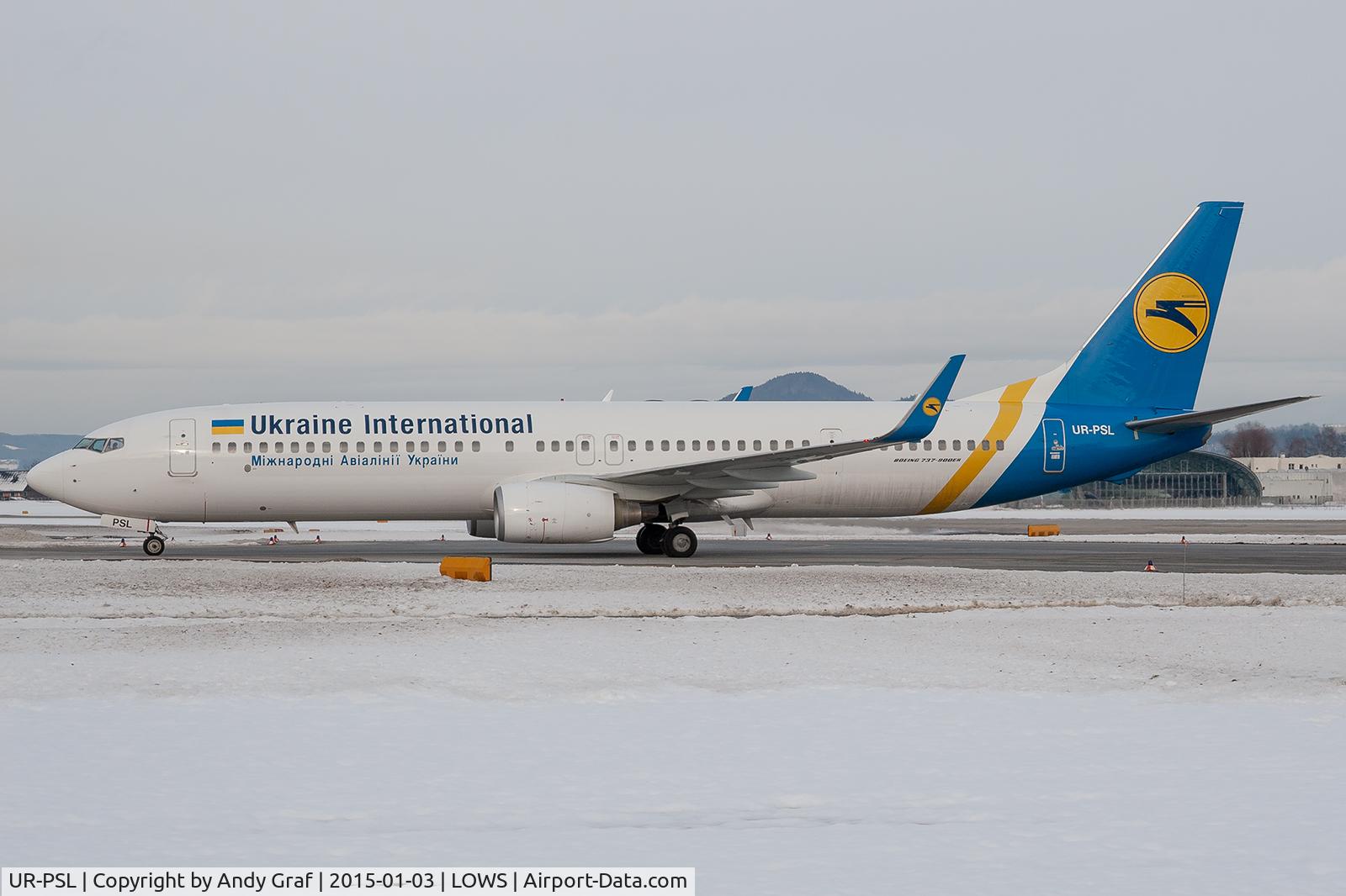UR-PSL, 2009 Boeing 737-94X/ER C/N 36087, Ukraine International 737-900