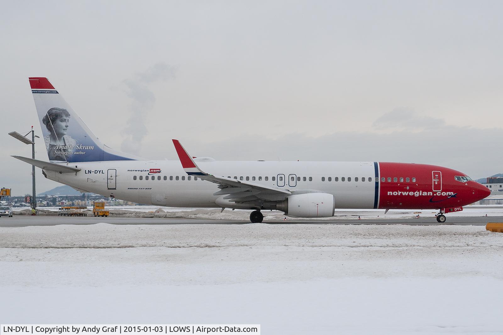 LN-DYL, 2011 Boeing 737-8JP C/N 40867, Norwegian 737-800