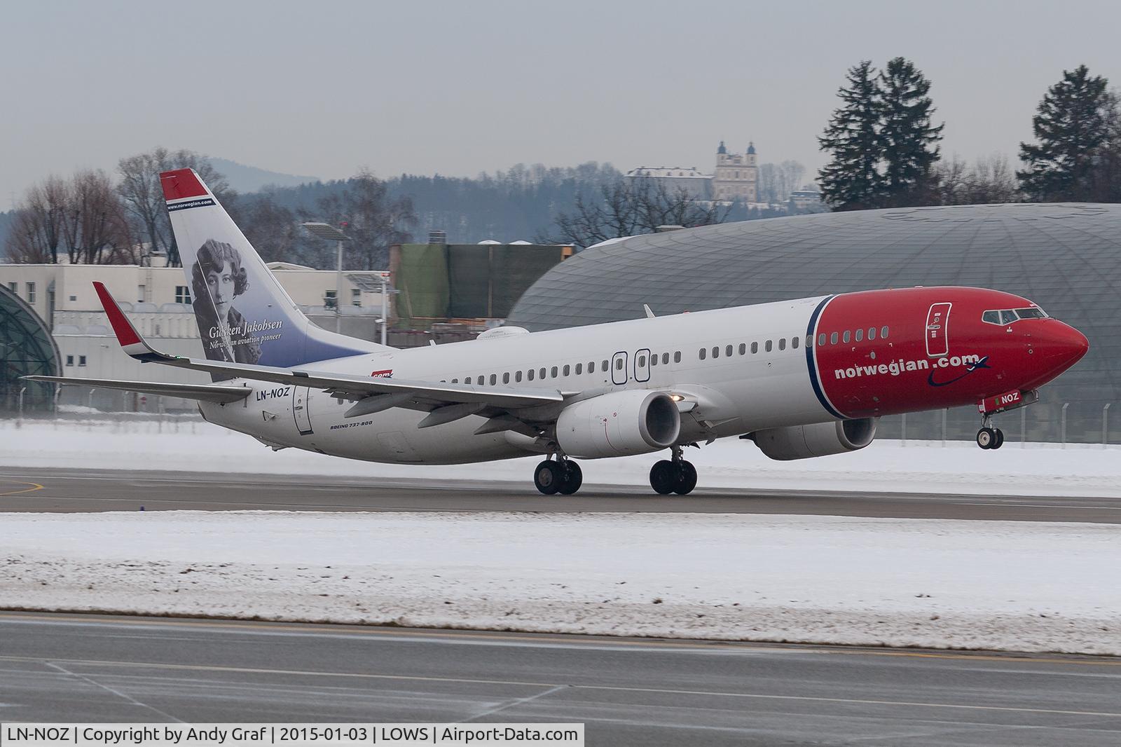LN-NOZ, 2011 Boeing 737-8JP C/N 39420, Norwegian 737-800