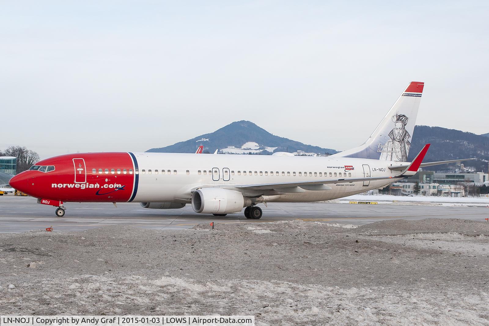 LN-NOJ, 2010 Boeing 737-86N C/N 37884, Norwegian 737-800