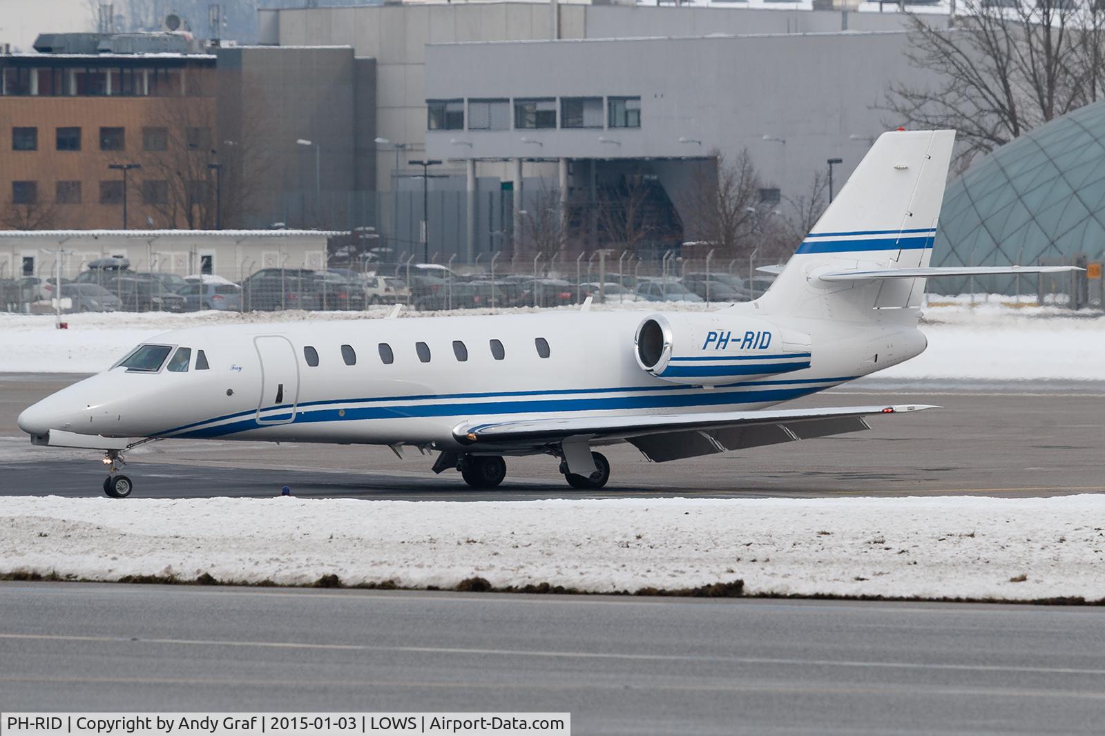 PH-RID, 2008 Cessna 680 Citation Sovereign C/N 680-0212, Untitled Cessna 680