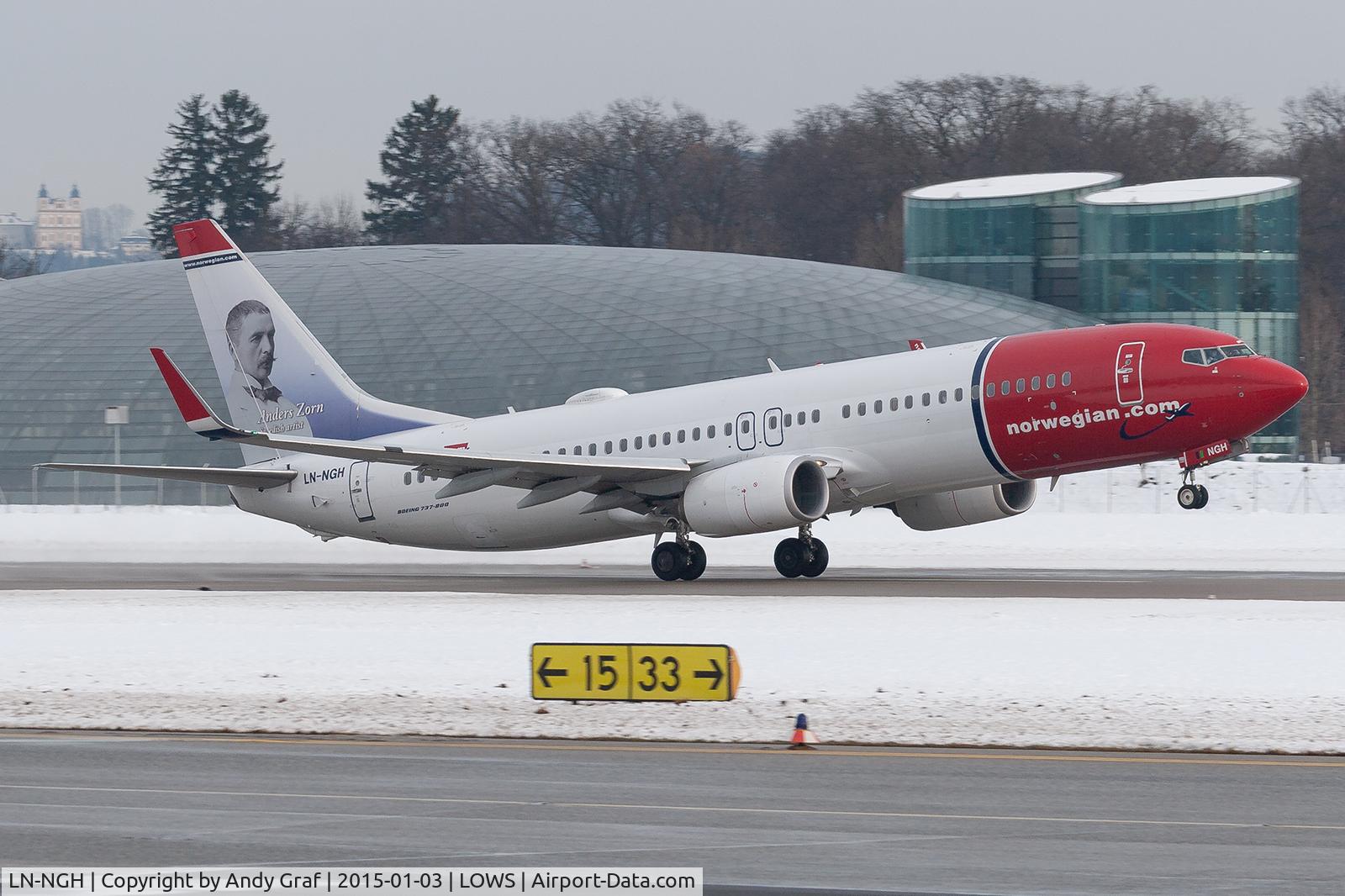 LN-NGH, 2012 Boeing 737-8JP C/N 39019, Norwegian 737-800