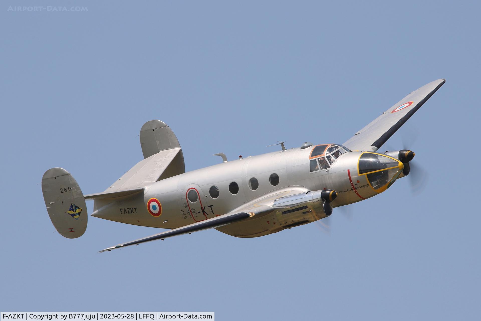 F-AZKT, 1954 Dassault MD-311 Flamant C/N 260, Ferté Alais 2023