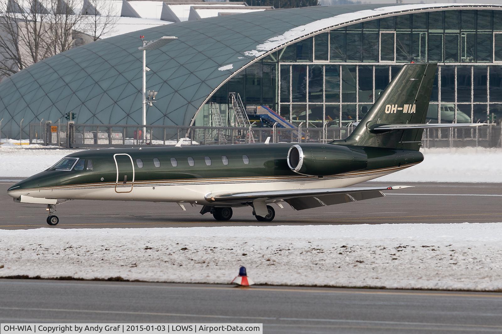 OH-WIA, 2008 Cessna 680 Citation Sovereign C/N 680-0215, Untitled Cessna 680