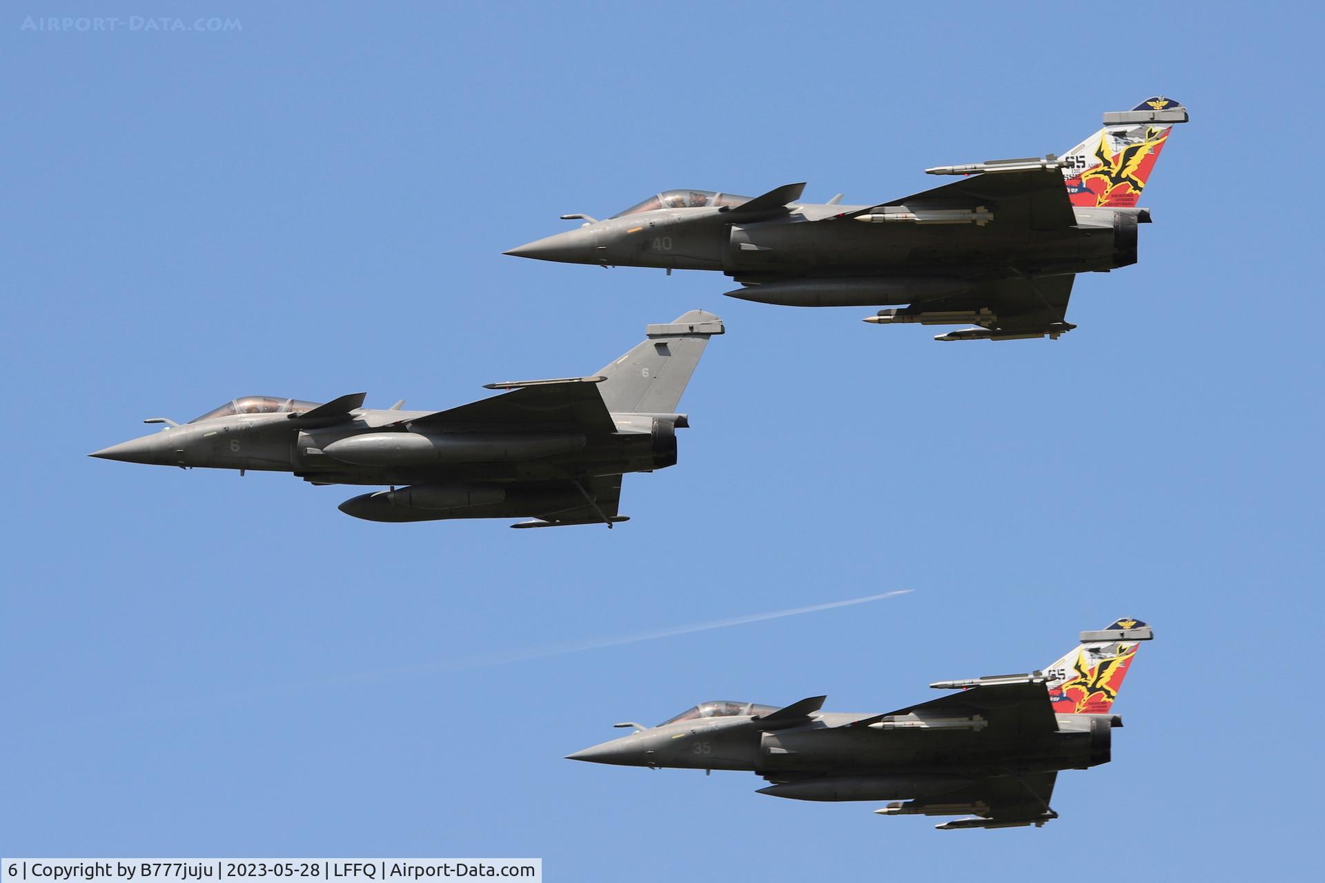 6, Dassault Rafale M C/N 6, Ferté Alais 2023