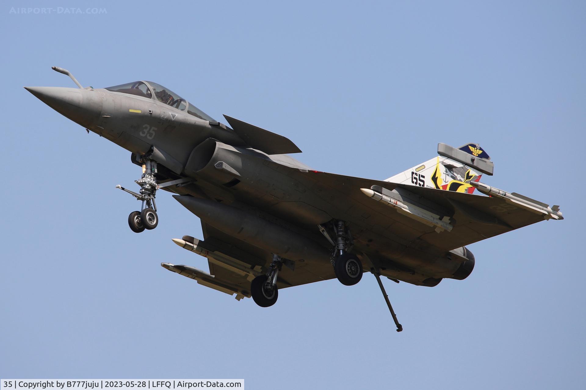 35, 2012 Dassault Rafale M C/N 35, Ferté Alais 2023