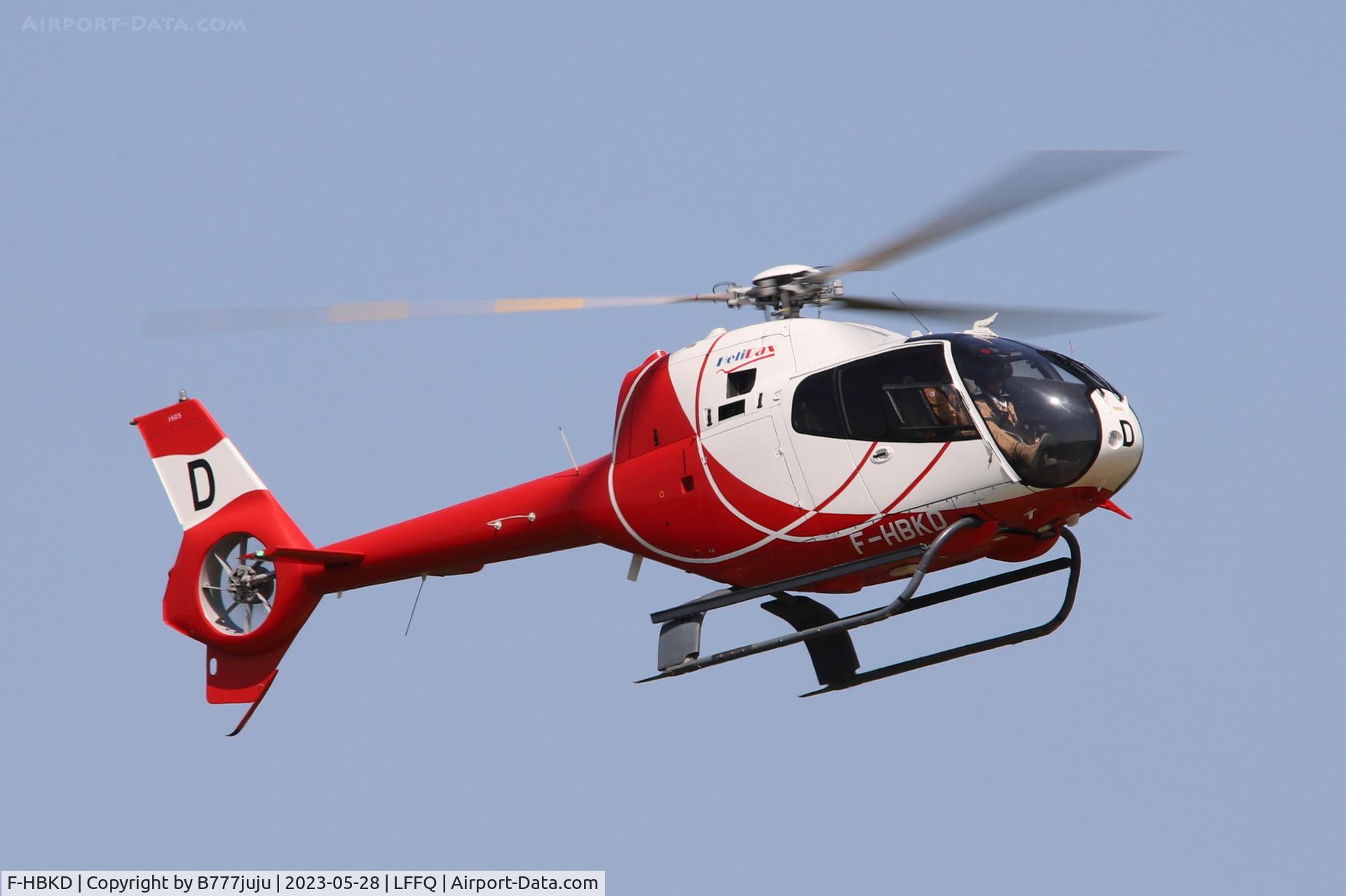F-HBKD, 2009 Eurocopter EC-120B Colibri NHE C/N 1605, Ferté Alais 2023