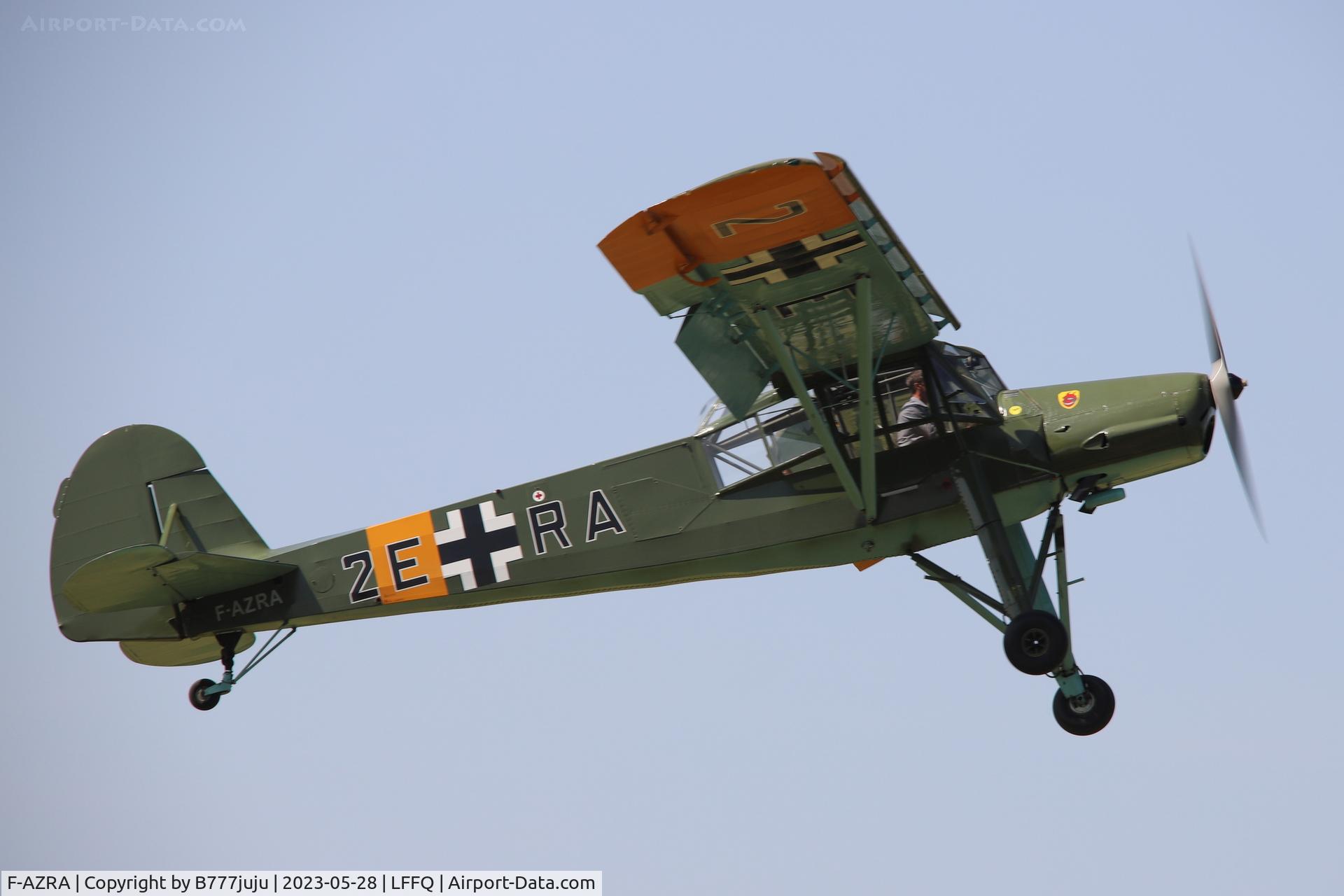 F-AZRA, Fieseler Fi-156C-3 Storch C/N 2039, Ferté Alais 2023