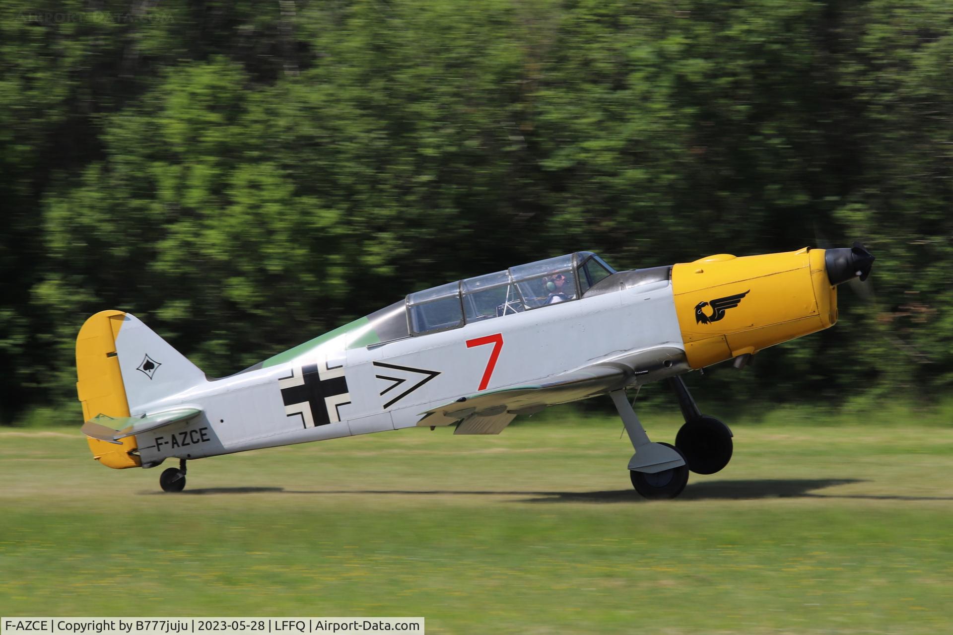 F-AZCE, Pilatus P2-06 C/N 72, Ferté Alais 2023
