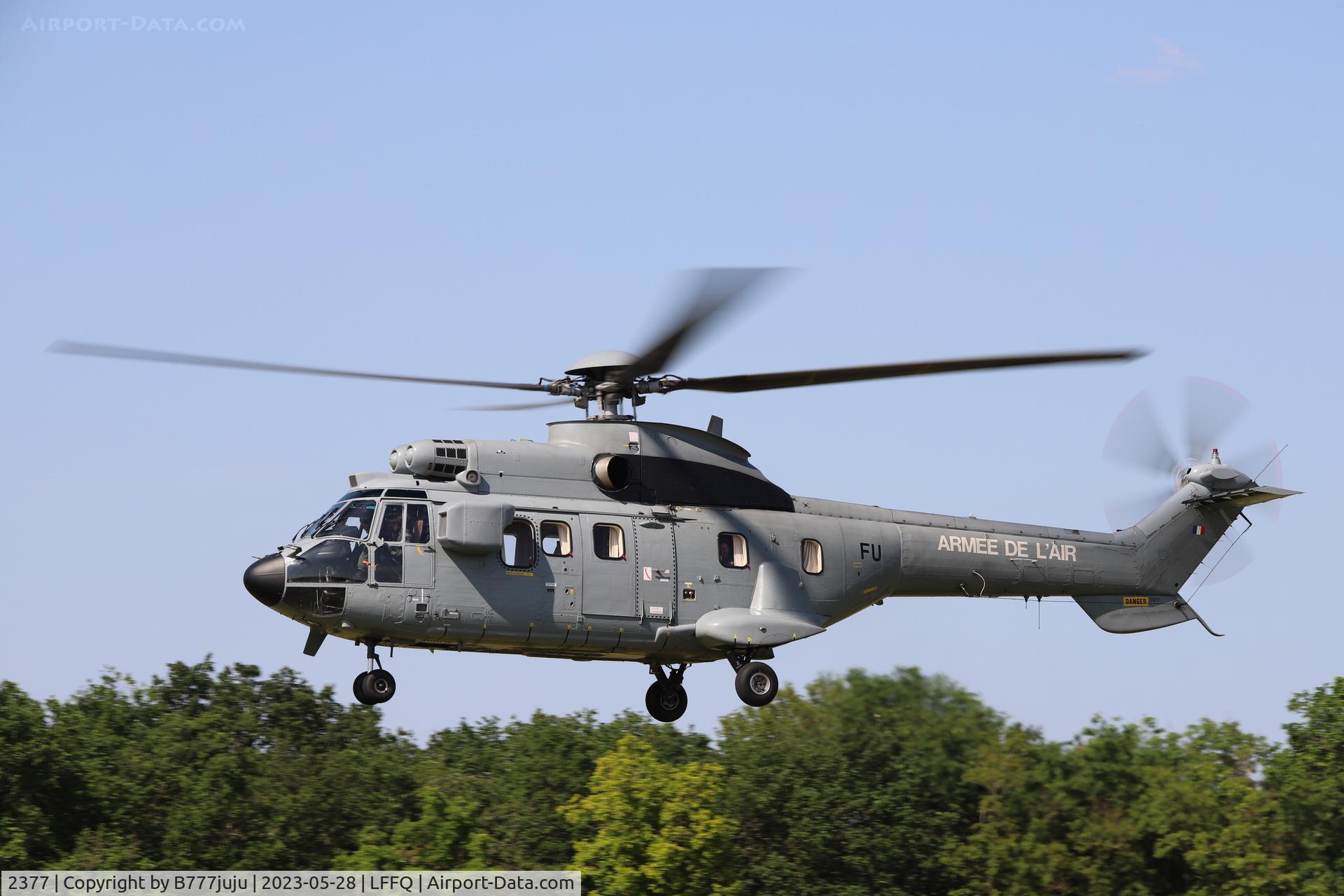 2377, Aérospatiale AS-332L-1 Super Puma Super Puma C/N 2377, Ferté Alais 2023