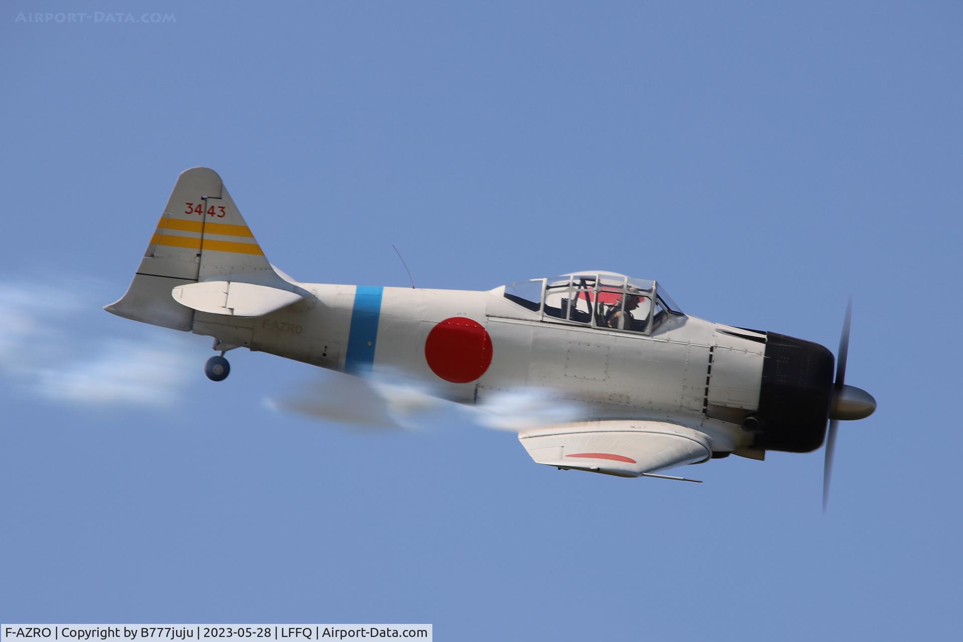 F-AZRO, North American AT-6B Texan C/N 01-CM, Ferté Alais 2023