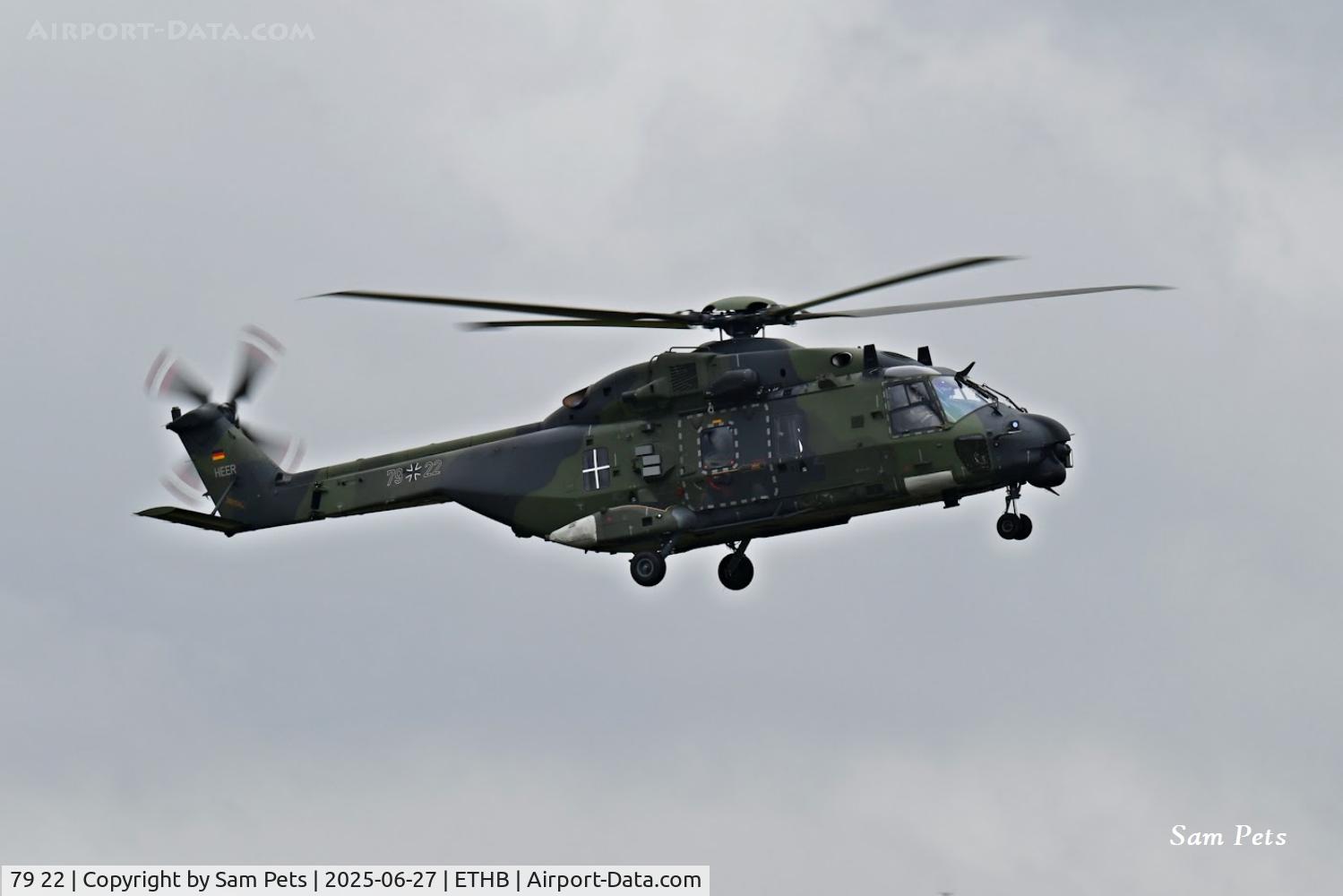 79 22, NHI NH-90 TTH Caiman Caiman C/N 1408, At Bückeberg.