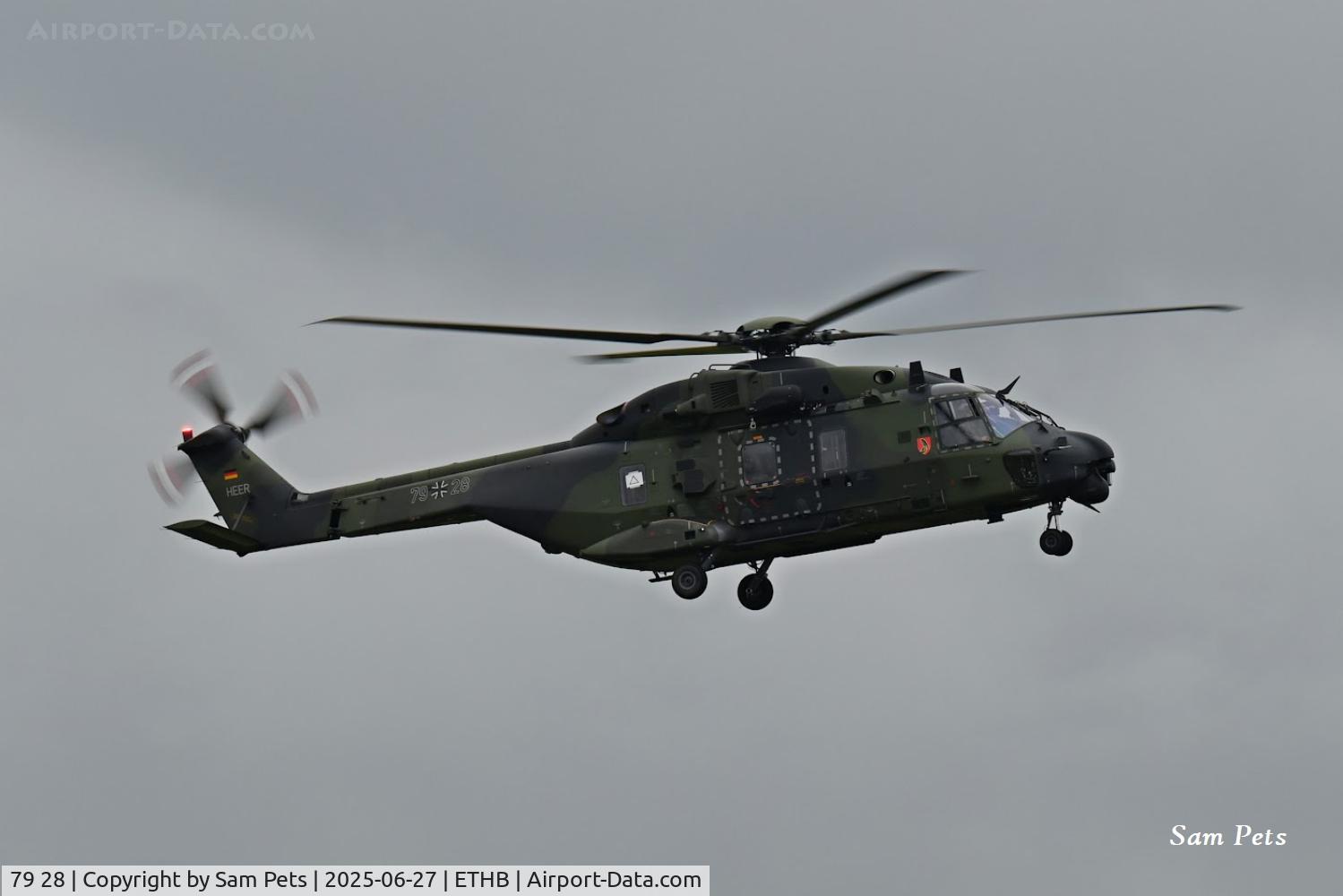 79 28, NHIndustries NH90 TTH C/N 1134, At Bückeberg.