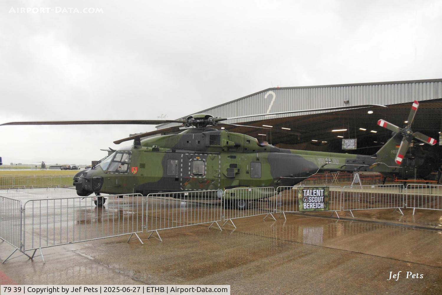79 39, NHI NH-90 TTH Caiman Caiman C/N TGEE39, At Bückeberg.