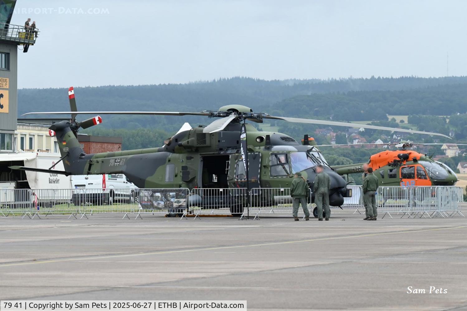 79 41, NHI NH-90 TTH Caiman Caiman C/N TGEE41/1449, At Bückeberg.