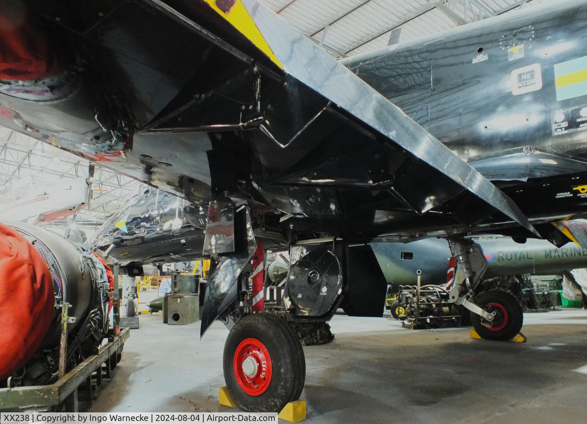XX238, 1978 Hawker Siddeley Hawk T.1 C/N 074/312074, BAe Hawk T1 at the Aeroventure South Yorkshire Aircraft Museum, Doncaster